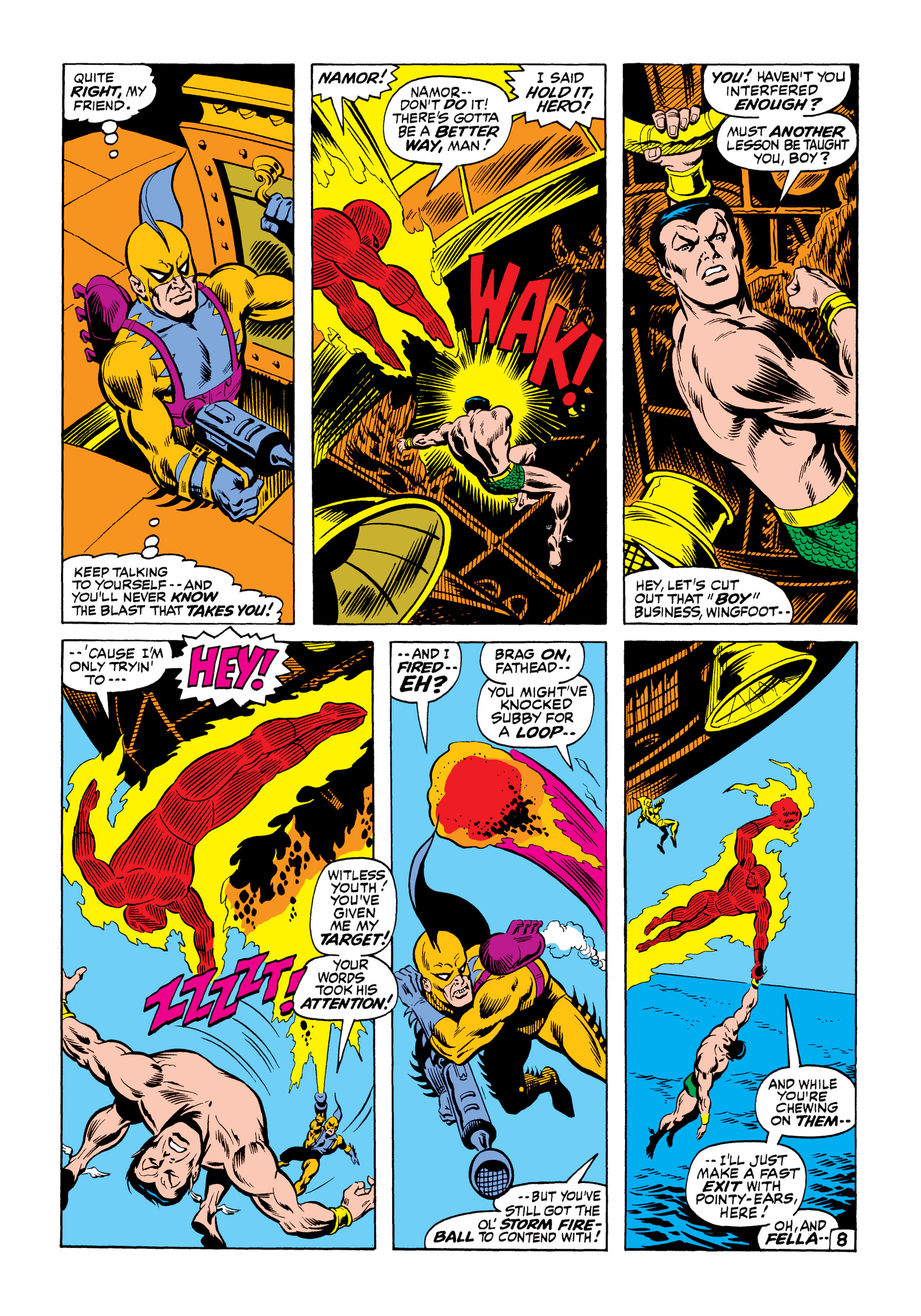 Read online Marvel Masterworks: The Sub-Mariner comic -  Issue # TPB 6 (Part 2) - 74