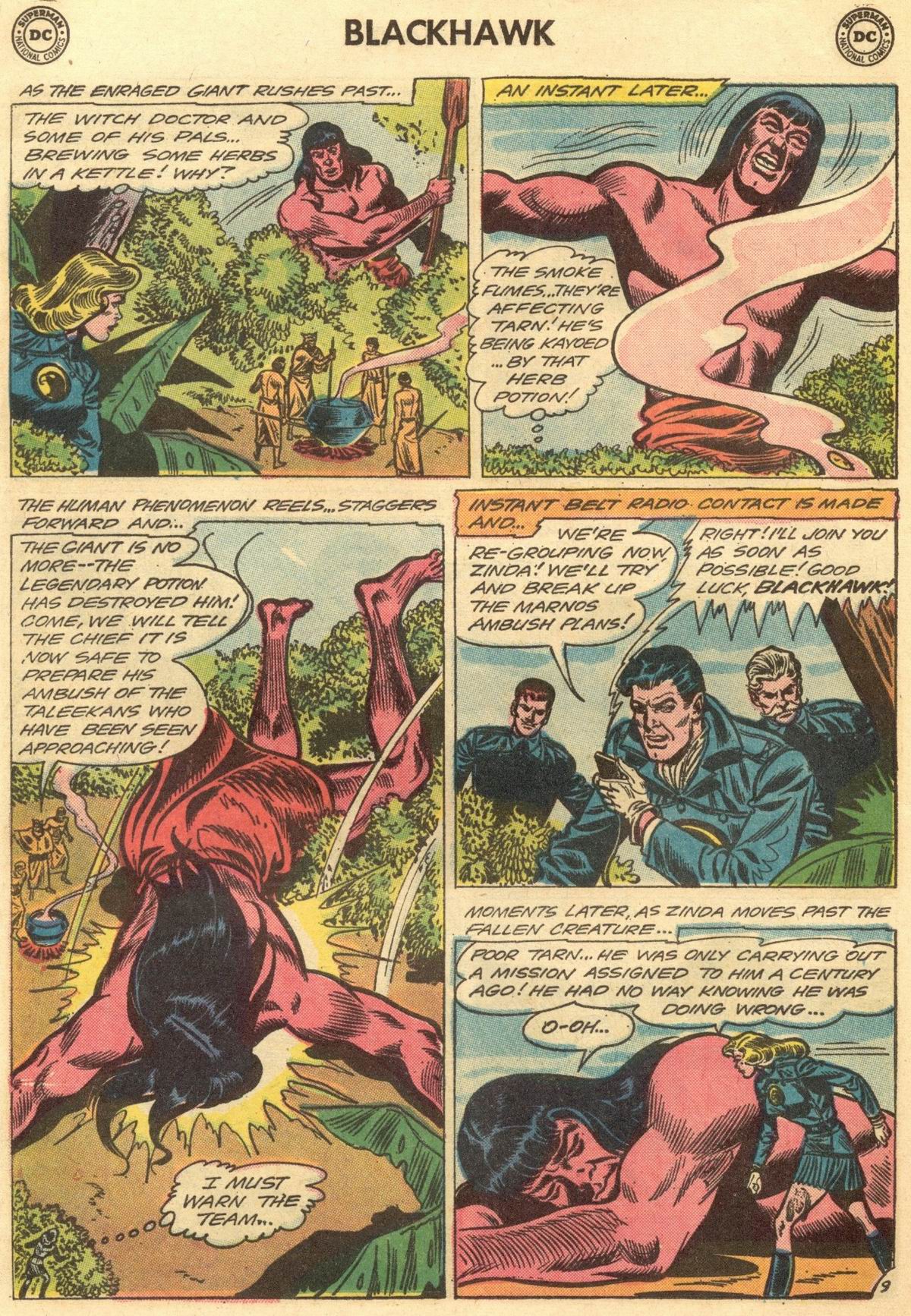 Blackhawk (1957) Issue #188 #81 - English 28