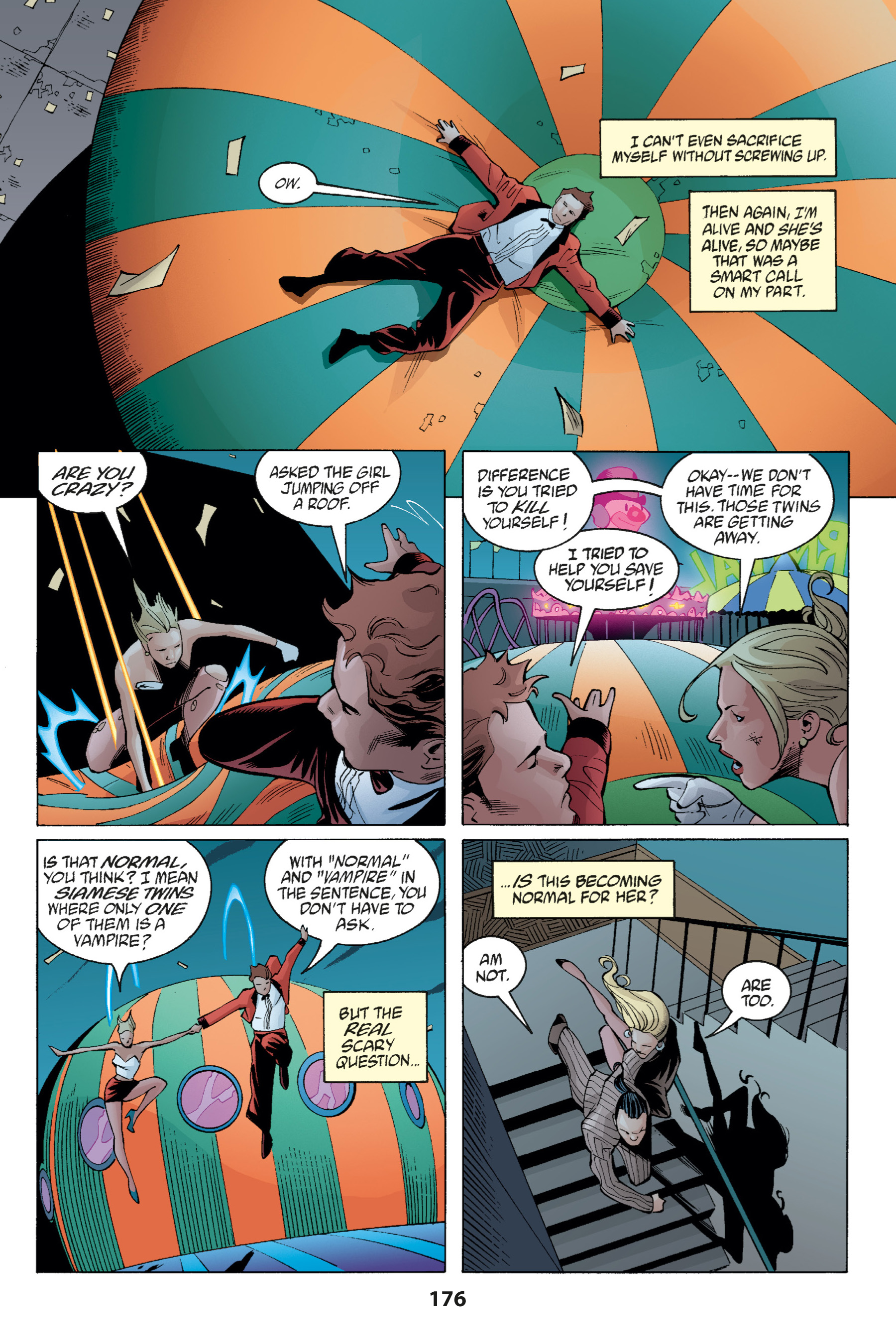 Read online Buffy the Vampire Slayer: Omnibus comic -  Issue # TPB 1 - 174