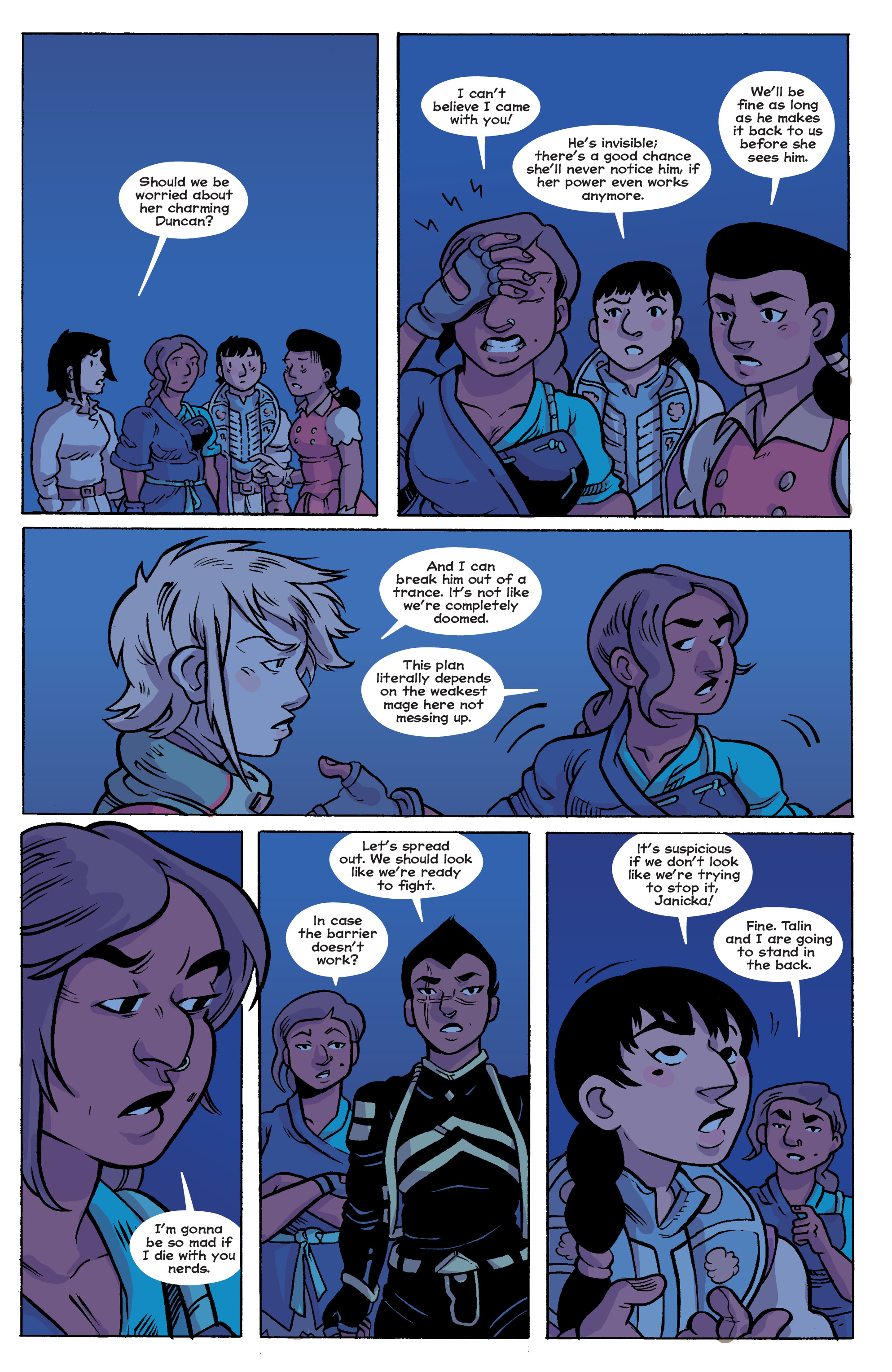 Read online The Castoffs comic -  Issue # _TPB 3 - 116
