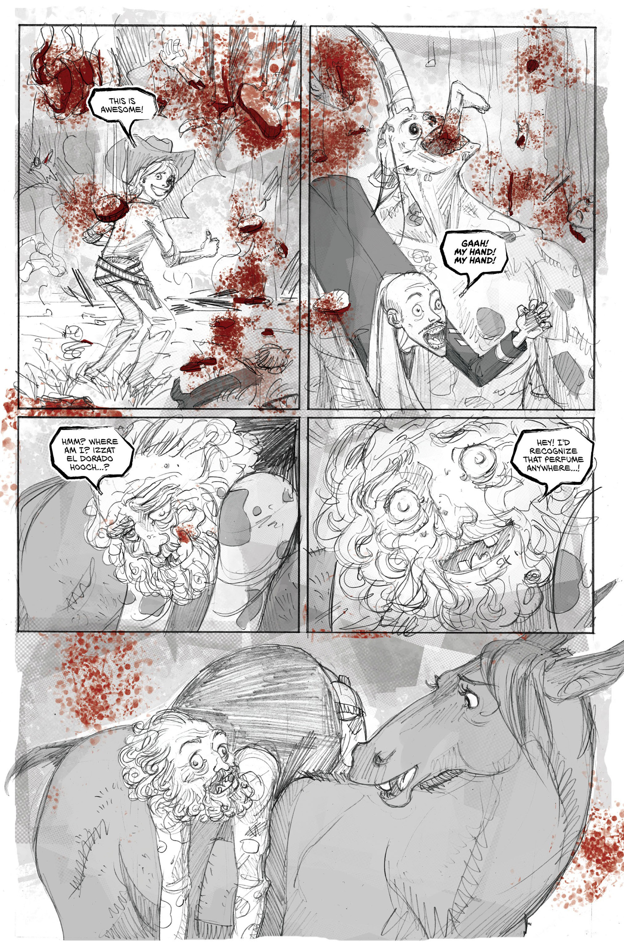 Read online Deadskins! comic -  Issue # TPB (Part 2) - 54