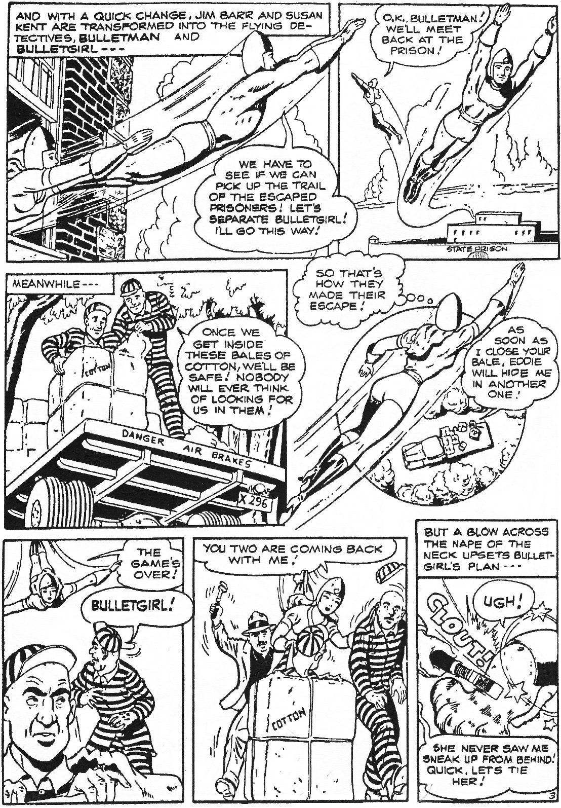 Read online Men of Mystery Comics comic -  Issue #57 - 5