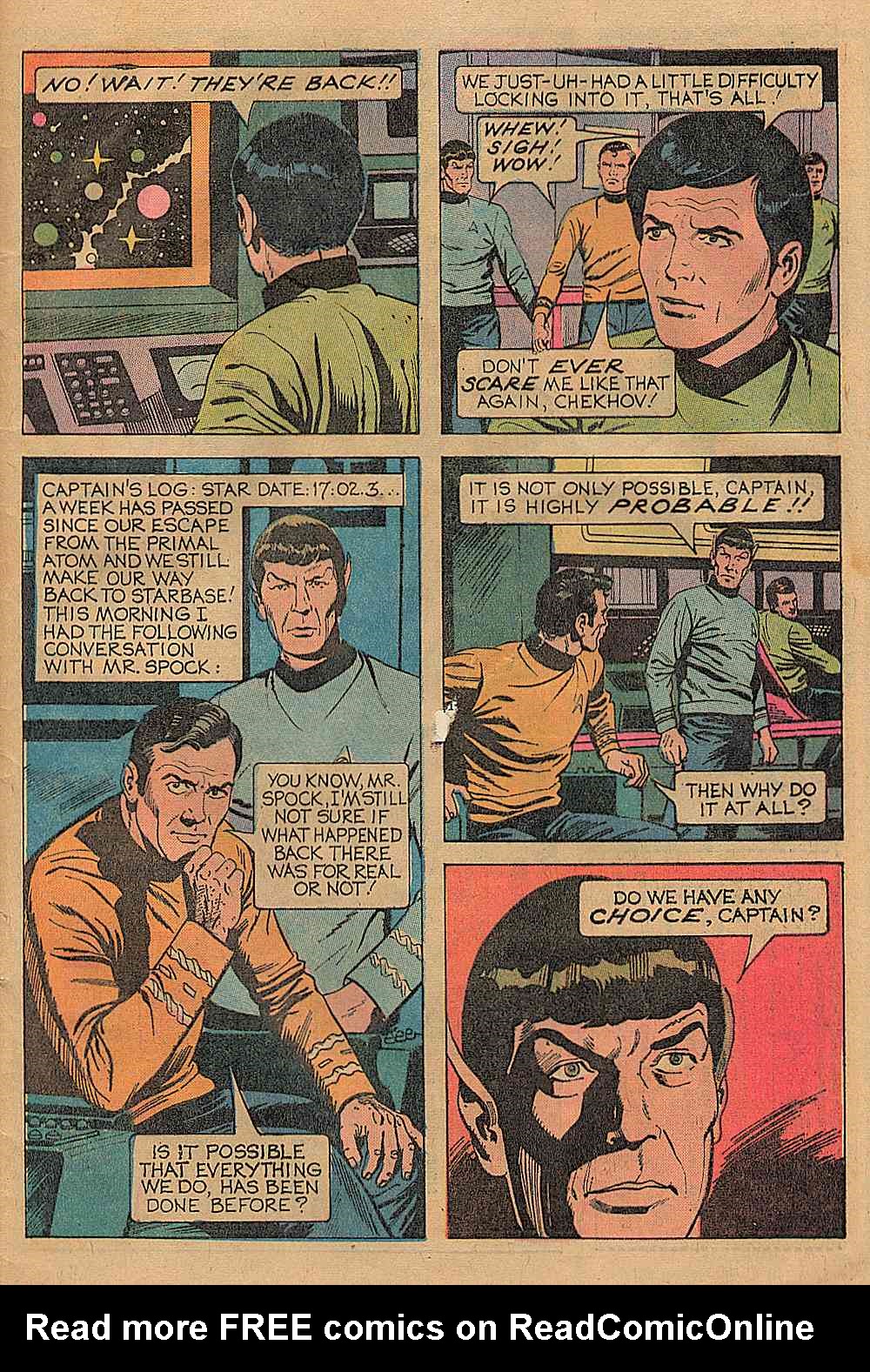 Read online Star Trek (1967) comic -  Issue #33 - 26