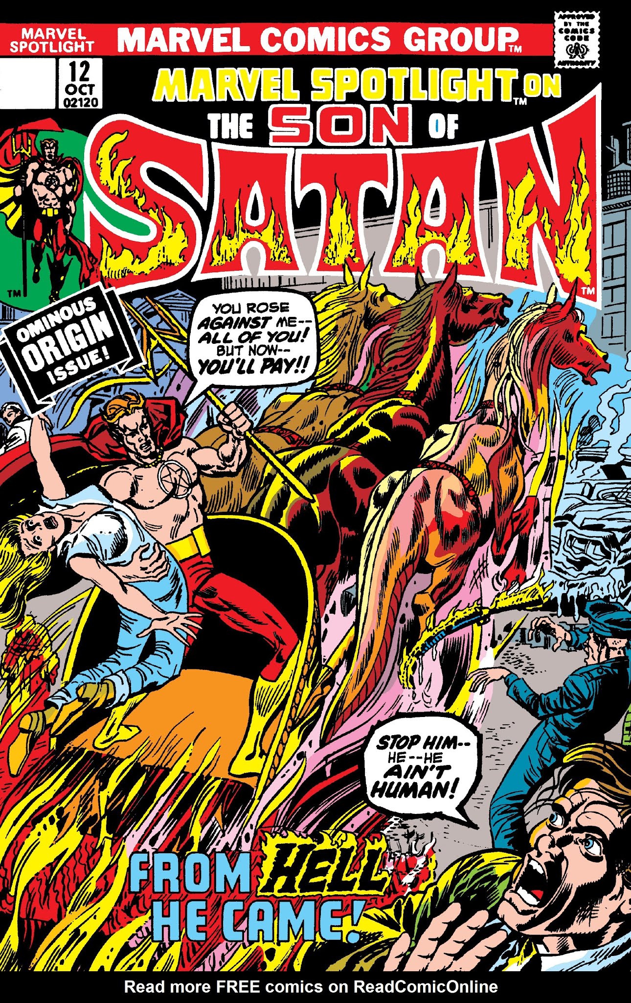 Read online Son of Satan Classic comic -  Issue # TPB (Part 1) - 44