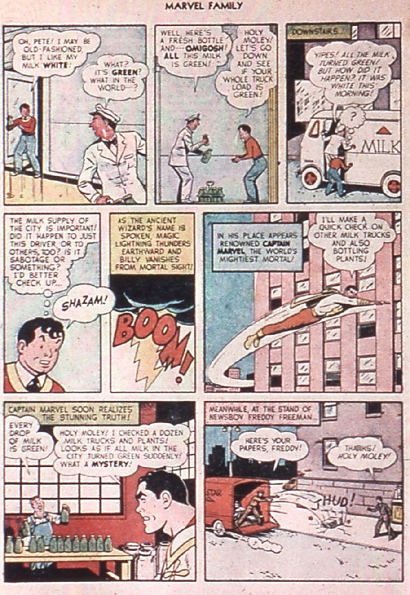 Read online The Marvel Family comic -  Issue #59 - 4