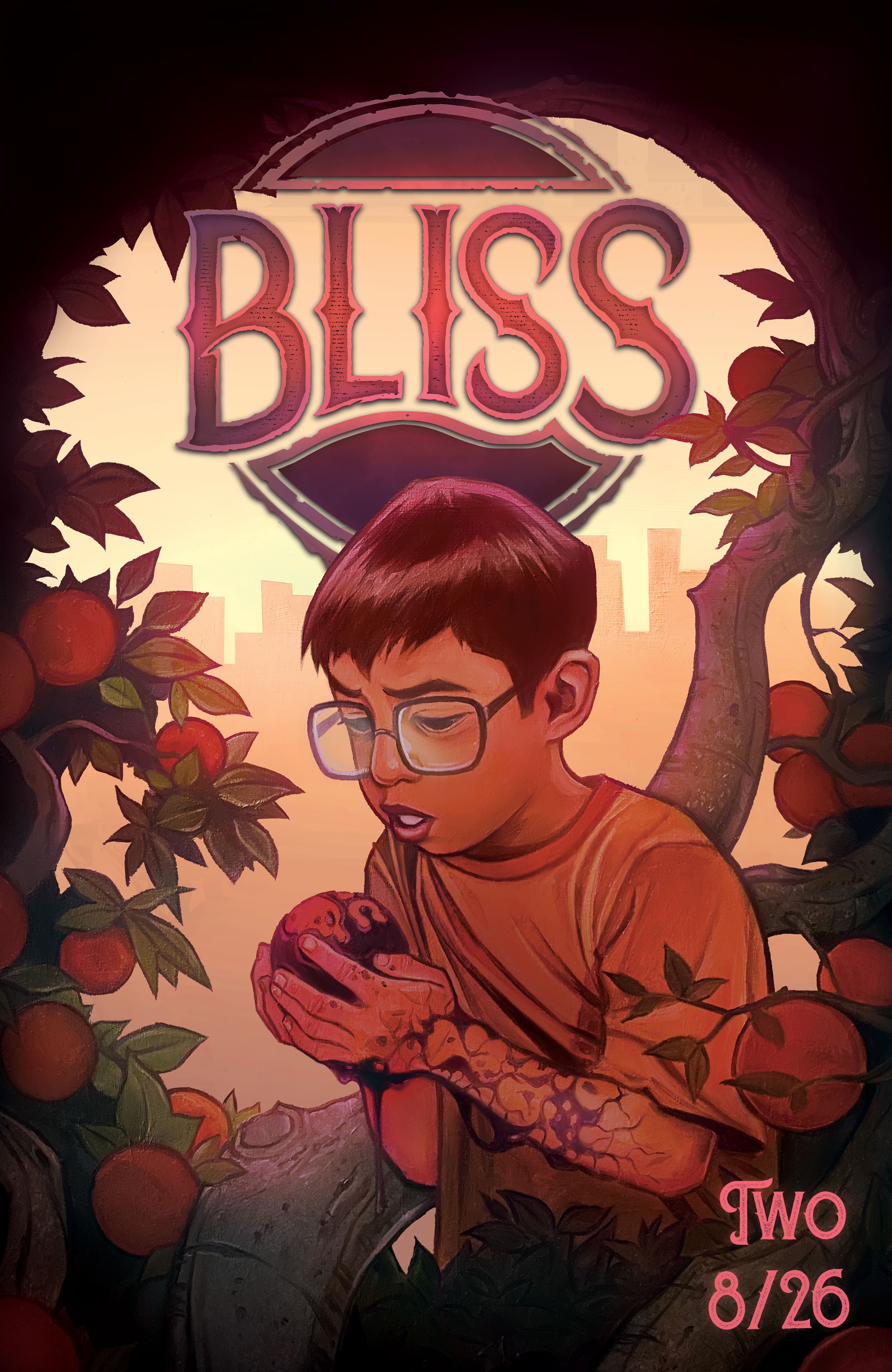 Read online Bliss comic -  Issue #1 - 27