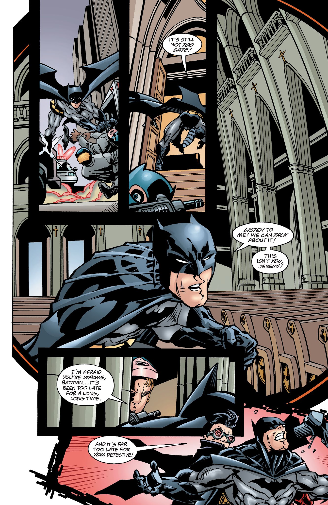 Read online Batman By Ed Brubaker comic -  Issue # TPB 1 (Part 1) - 40