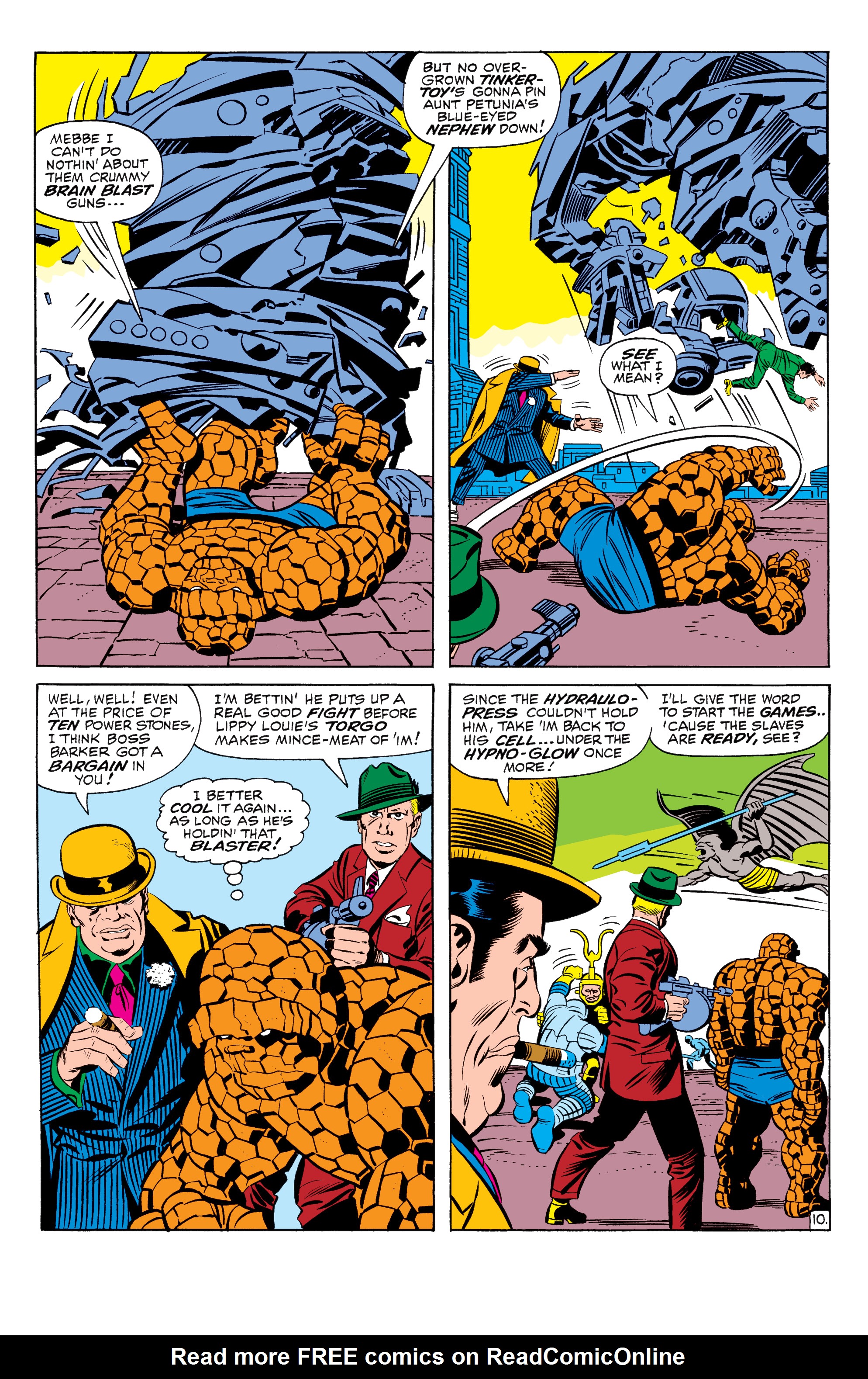 Read online Fantastic Four Epic Collection comic -  Issue # At War With Atlantis (Part 1) - 98