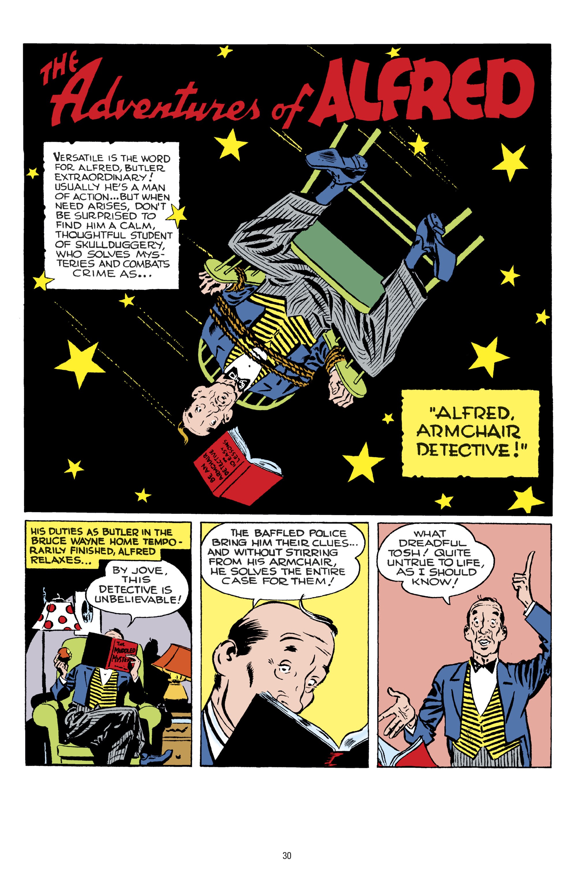 Read online Batman Allies: Alfred Pennyworth comic -  Issue # TPB (Part 1) - 30