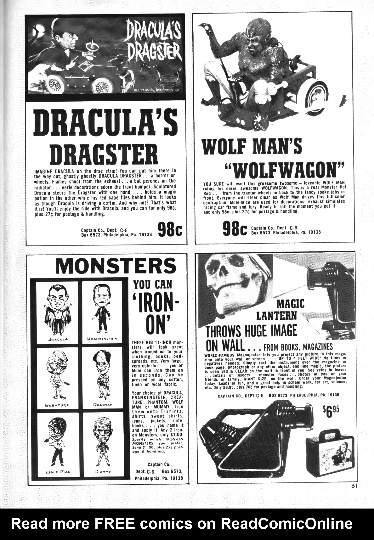 Creepy (1964) Issue #6 #6 - English 61
