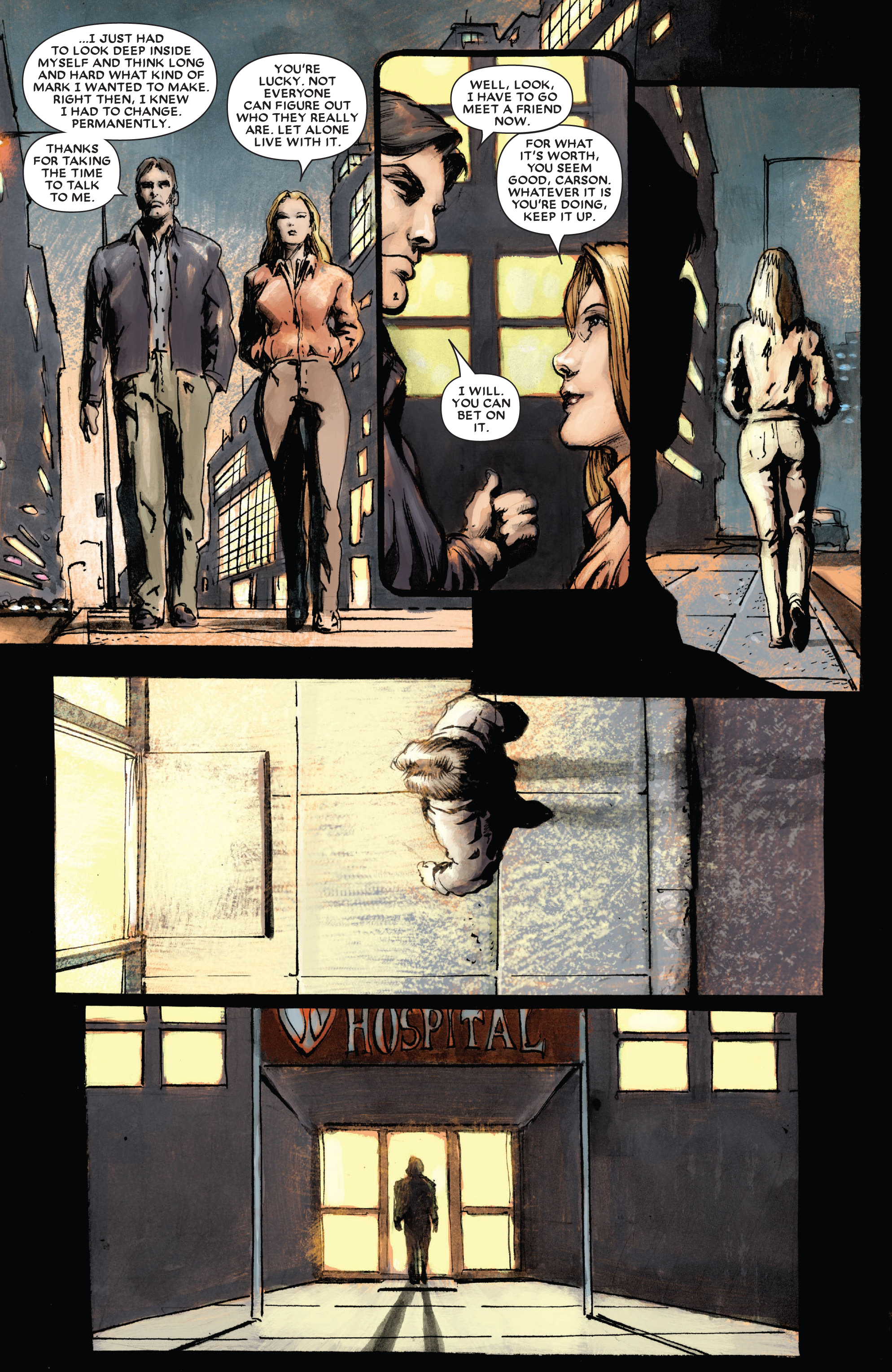 Read online Moon Knight by Huston, Benson & Hurwitz Omnibus comic -  Issue # TPB (Part 5) - 56