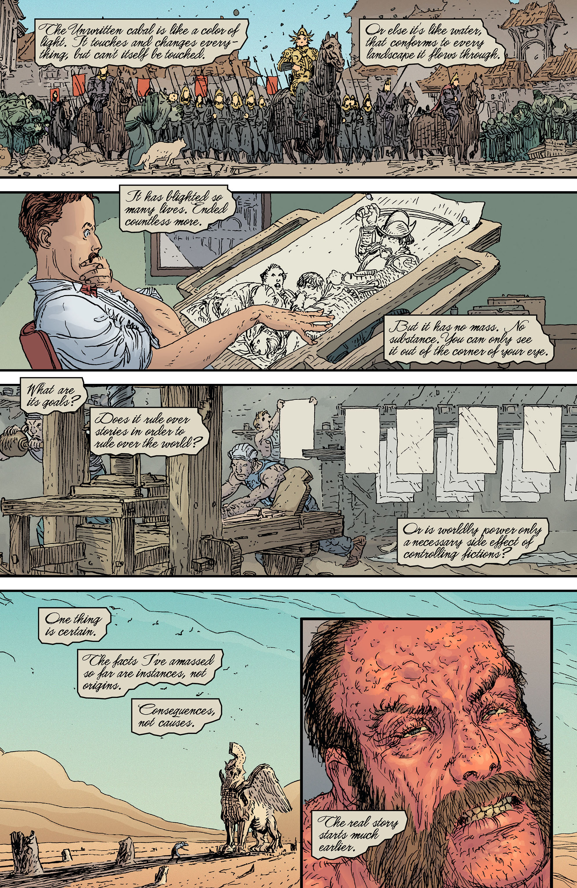 Read online The Unwritten comic -  Issue #31.5 - 21