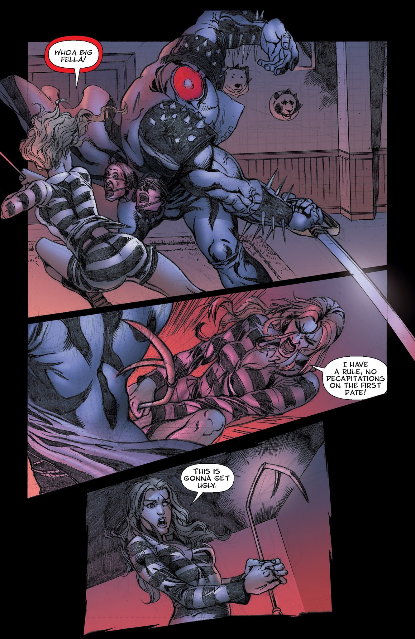 Read online Grimm Fairy Tales: Halloween Special comic -  Issue #5 - 22