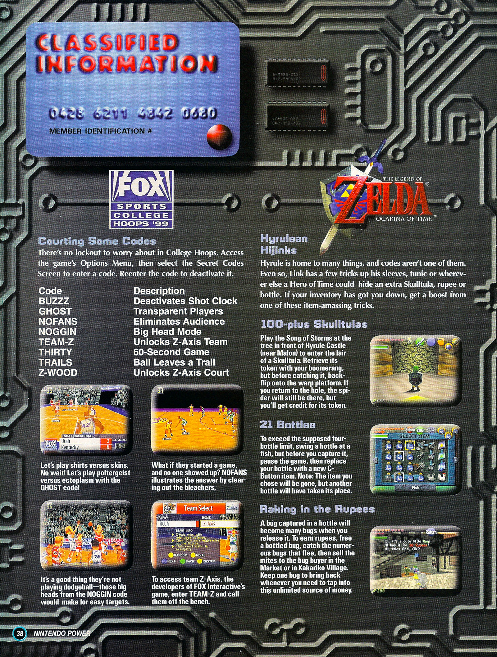 Read online Nintendo Power comic -  Issue #119 - 39