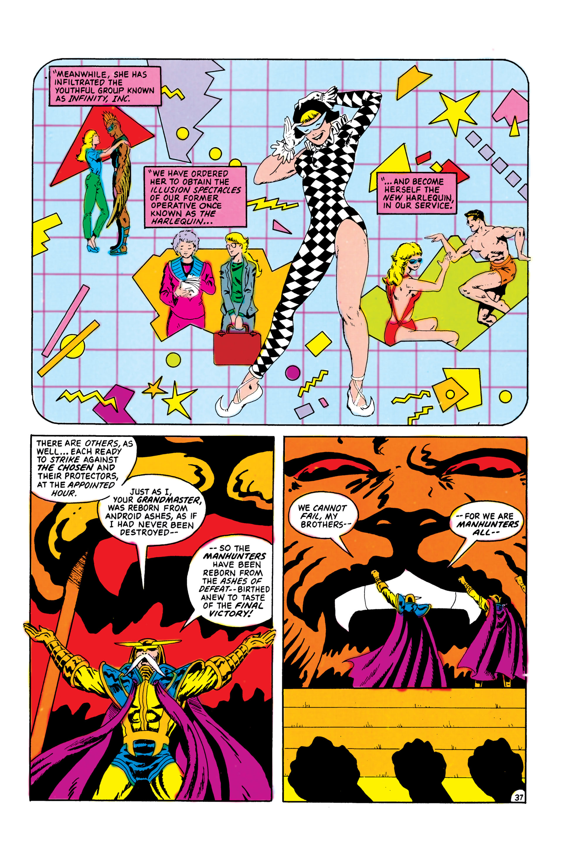 Read online Secret Origins (1986) comic -  Issue #22 - 38