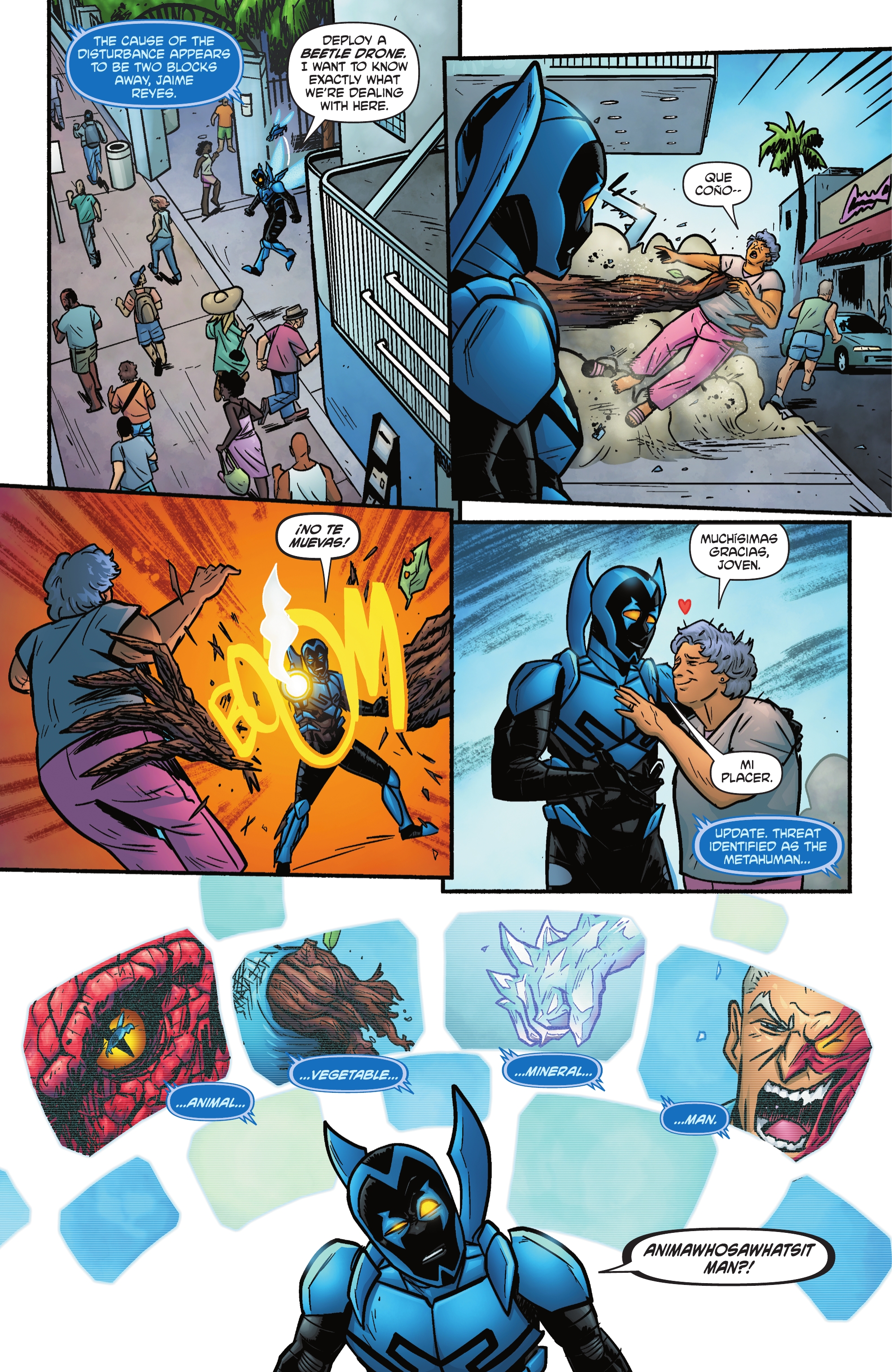 Read online DC's Legion of Bloom comic -  Issue # TPB - 26