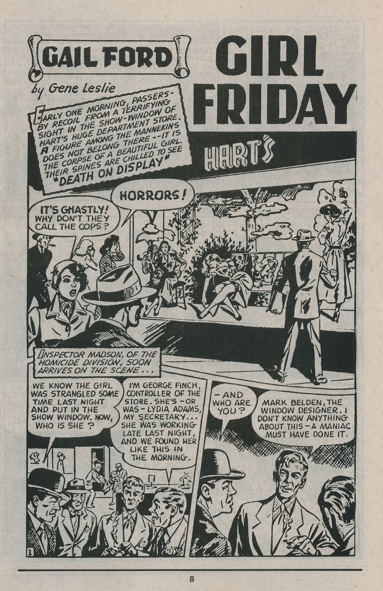 Read online Spicy Tales comic -  Issue #13 - 11