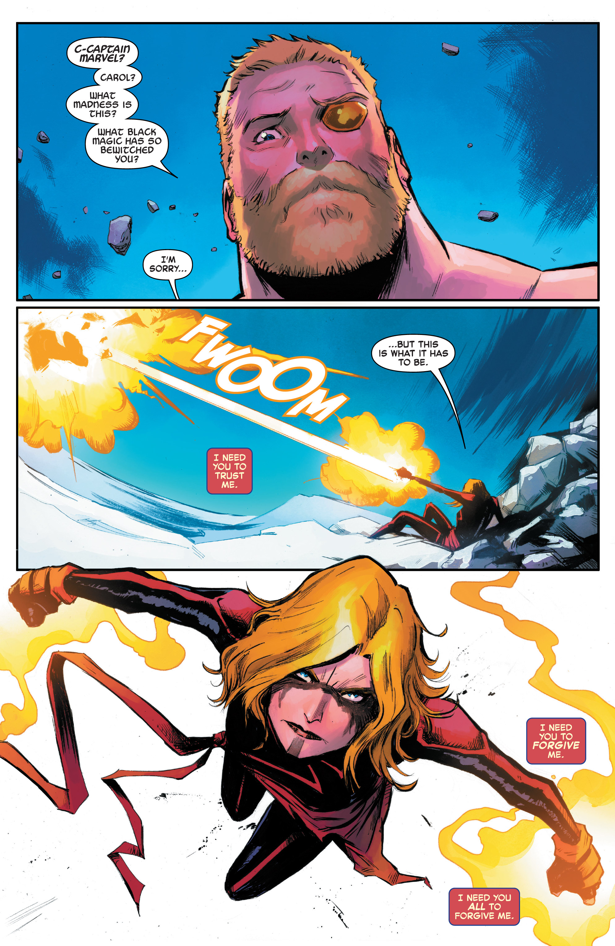 Read online Captain Marvel (2019) comic -  Issue #12 - 10