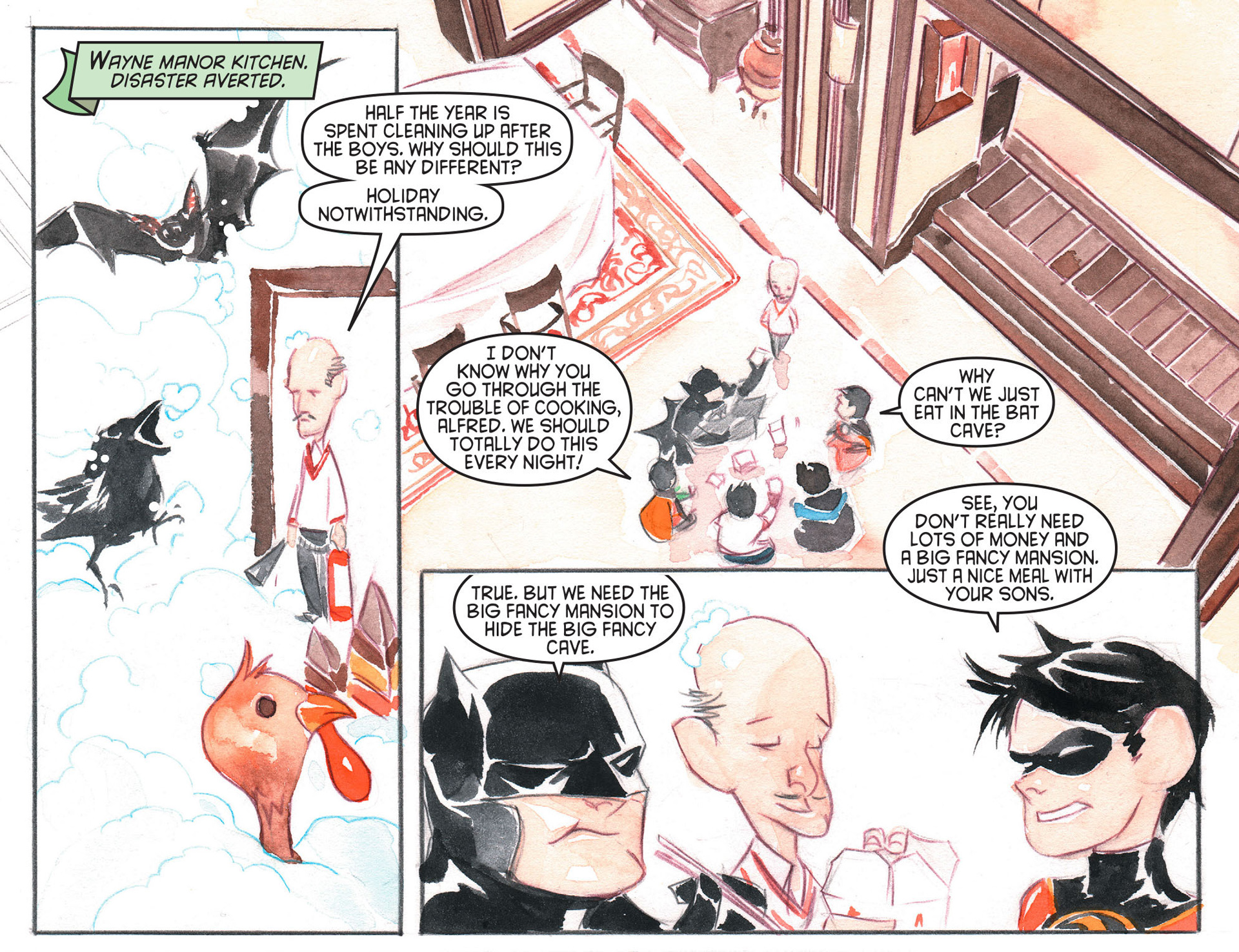Read online Batman: Li'l Gotham (2012) comic -  Issue #12 - 21