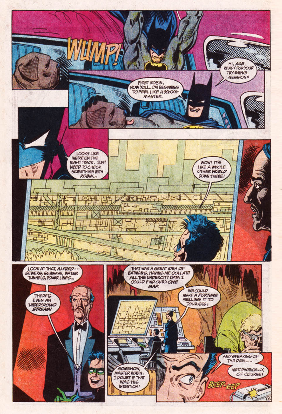 Read online Batman (1940) comic -  Issue #471 - 7