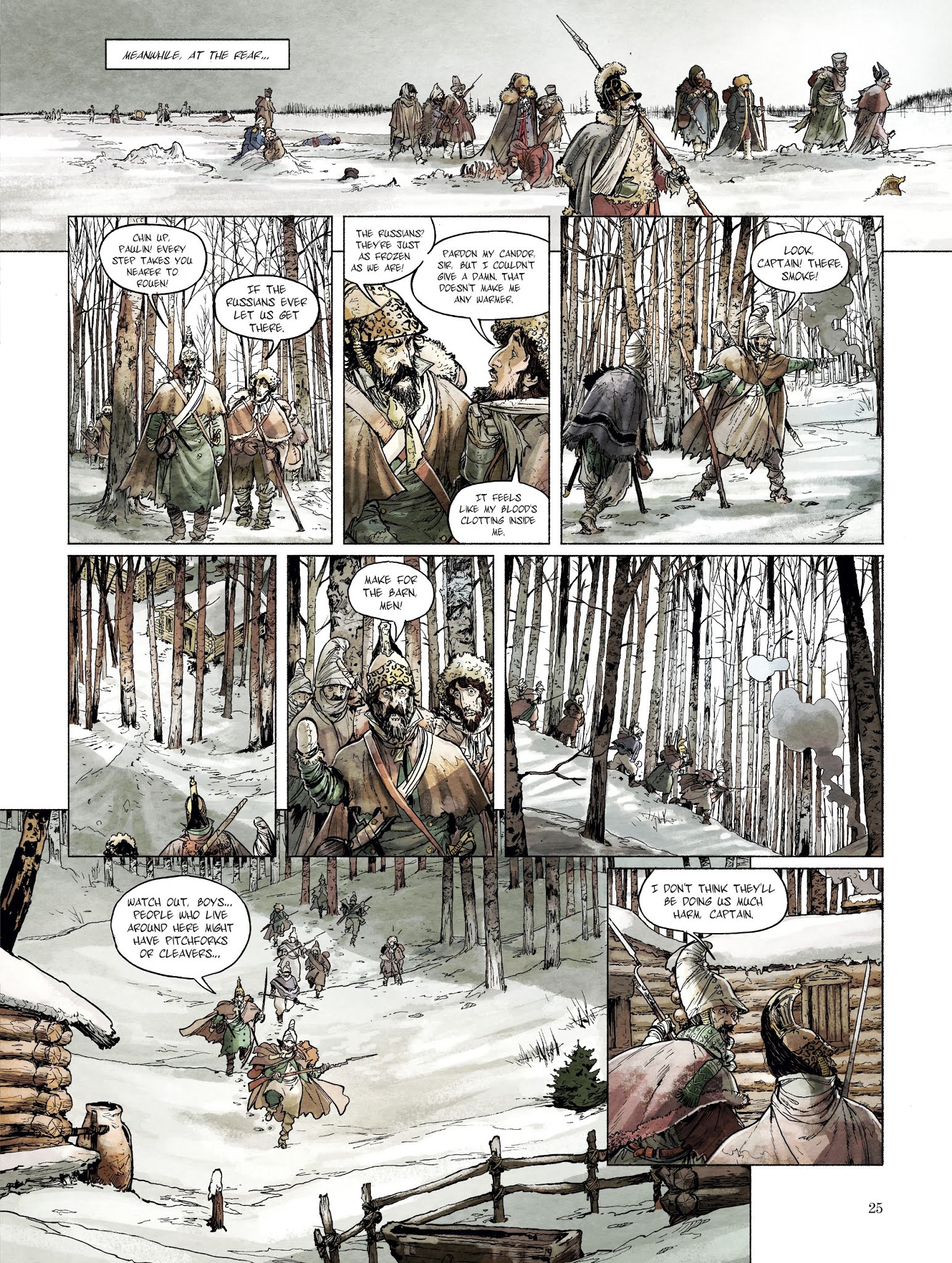 Read online Berezina comic -  Issue #3 - 27