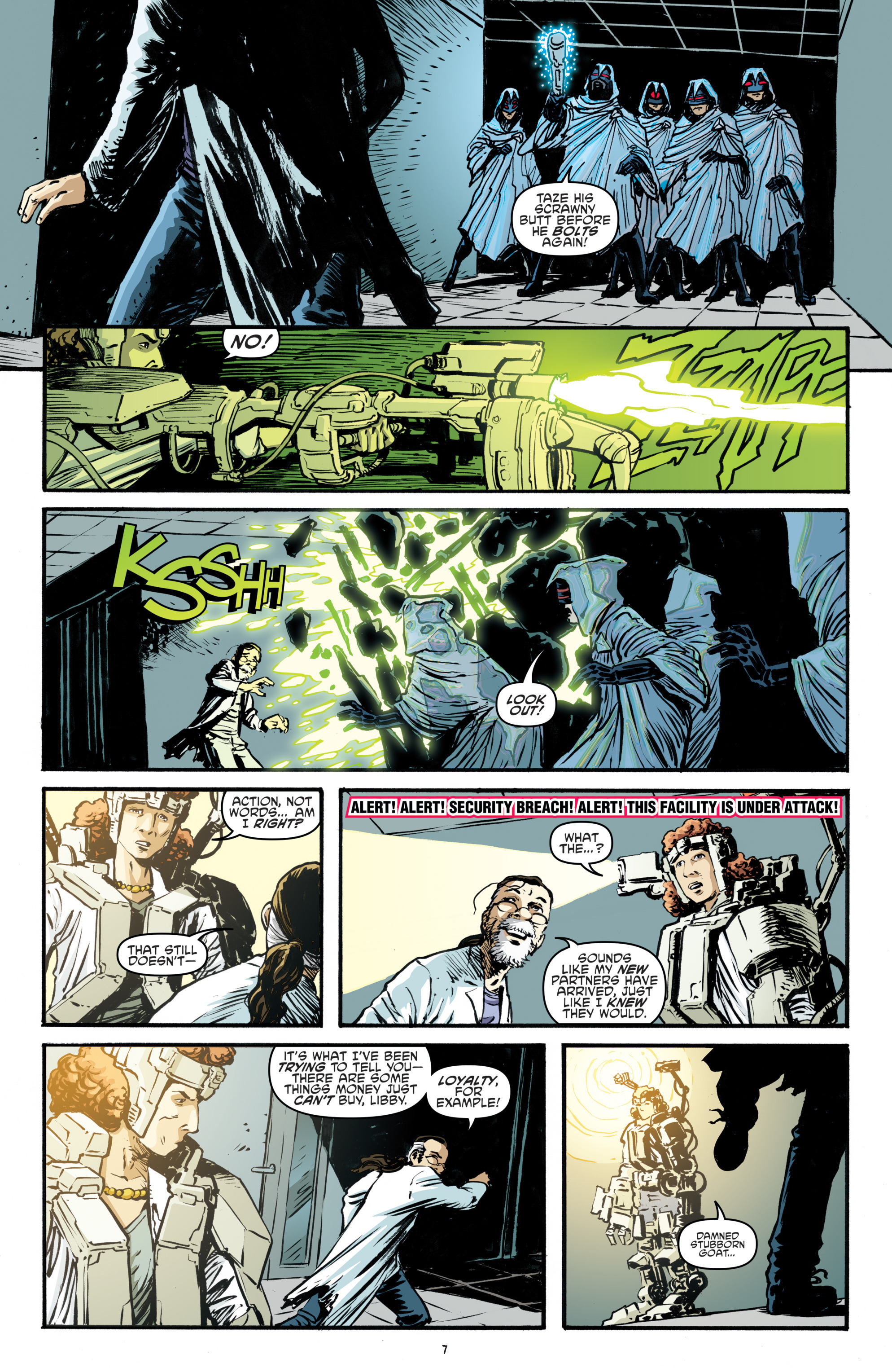 Read online Teenage Mutant Ninja Turtles (2011) comic -  Issue #64 - 9