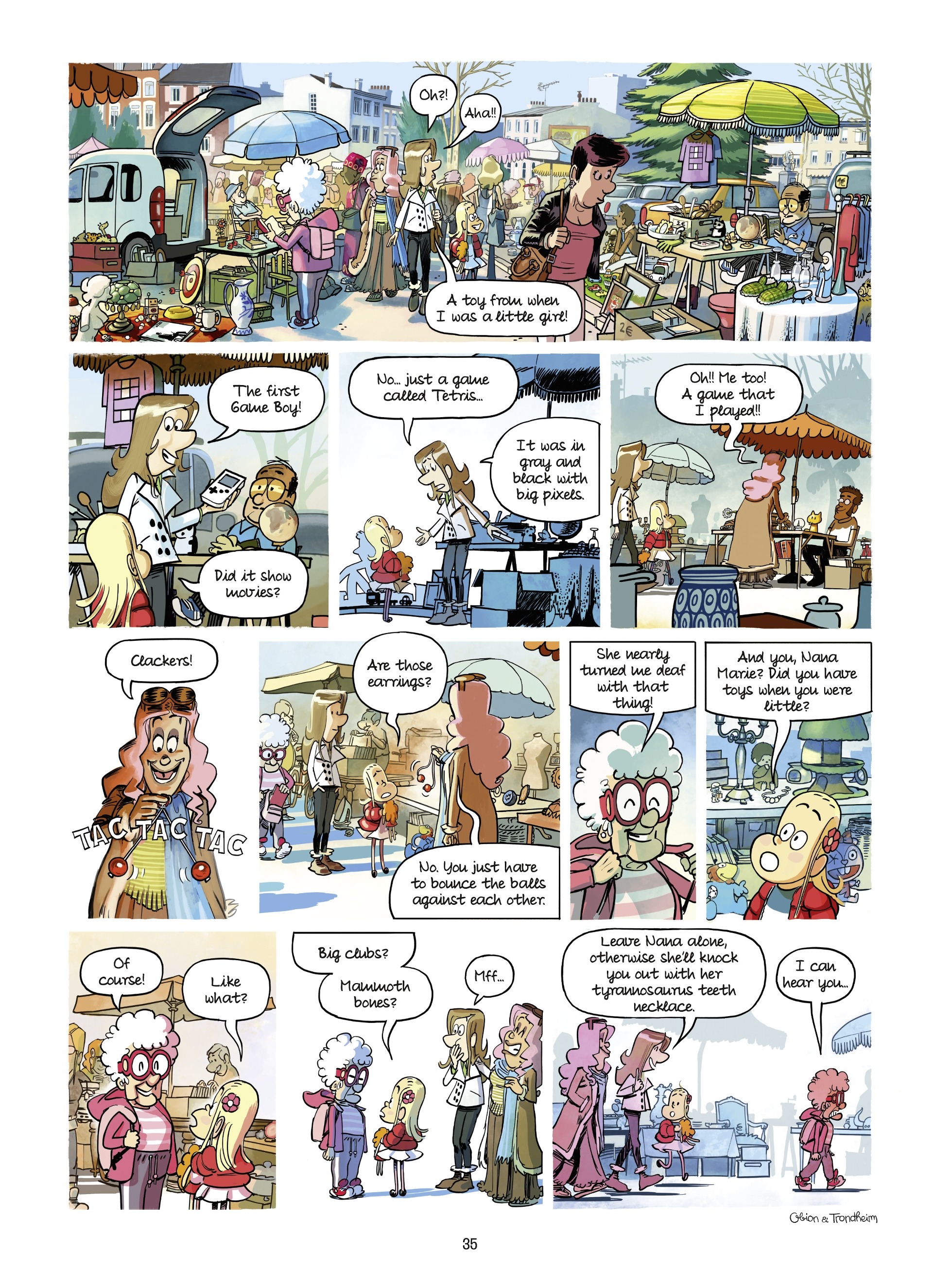 Read online Mamma Mia! comic -  Issue #1 - 35