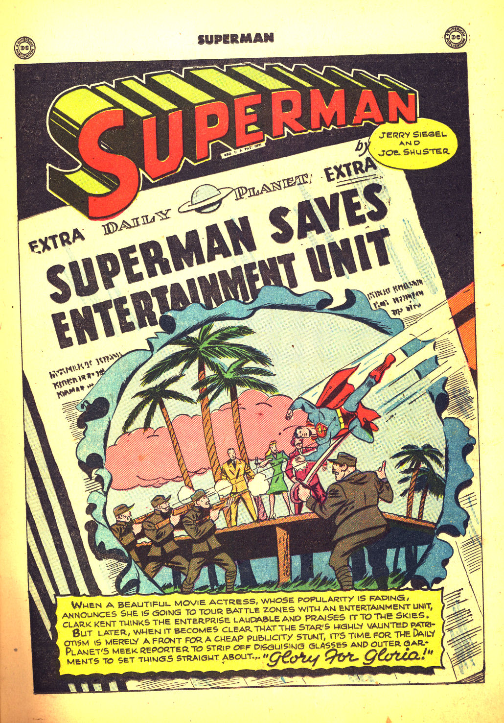 Read online Superman (1939) comic -  Issue #36 - 17