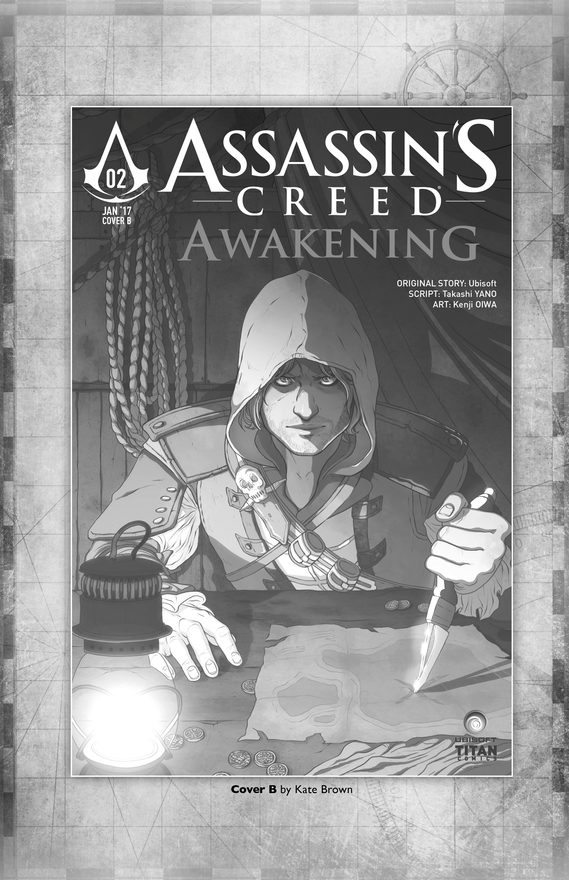 Read online Assassin's Creed: Awakening comic -  Issue # _TPB 1 (Part 2) - 92