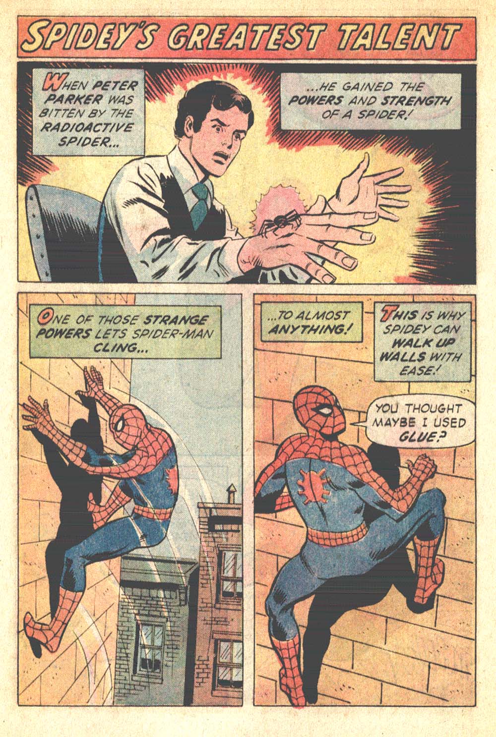 Read online Spidey Super Stories comic -  Issue #4 - 9