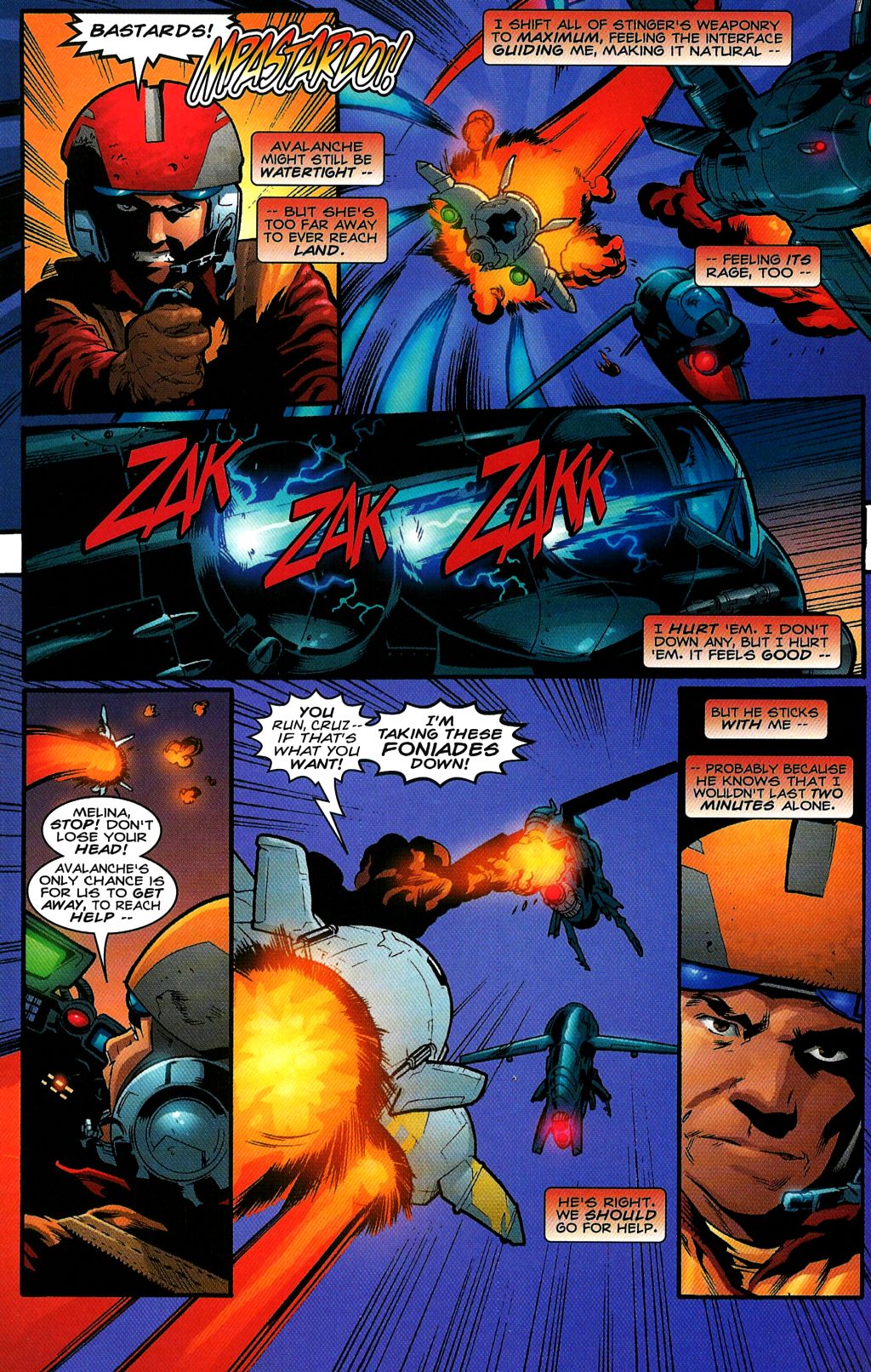 Read online Shockrockets comic -  Issue #5 - 16