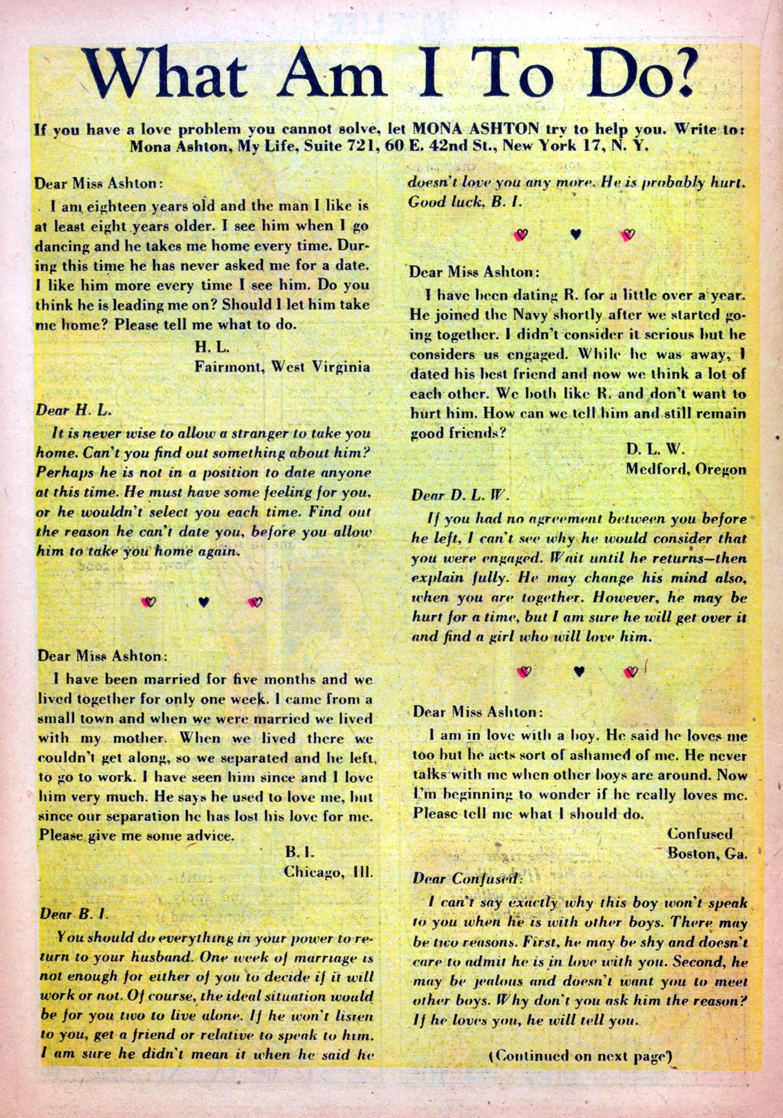 Read online My Life True Stories In Pictures comic -  Issue #13 - 22