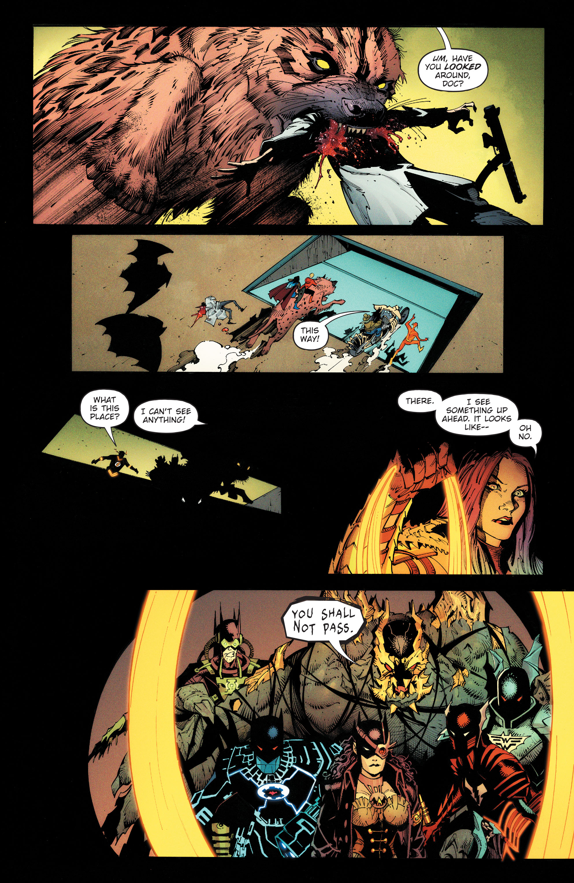 Read online Dark Nights: Death Metal comic -  Issue #2 - 24
