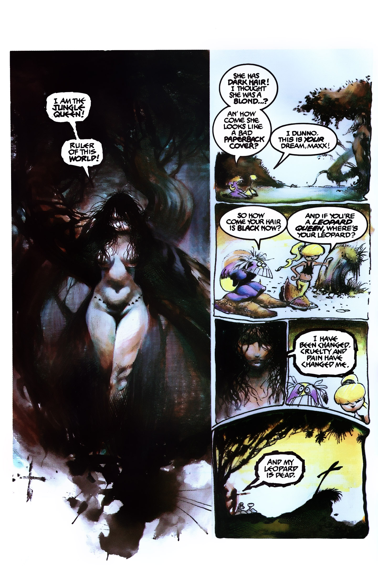 Read online The Maxx (1993) comic -  Issue #6 - 12