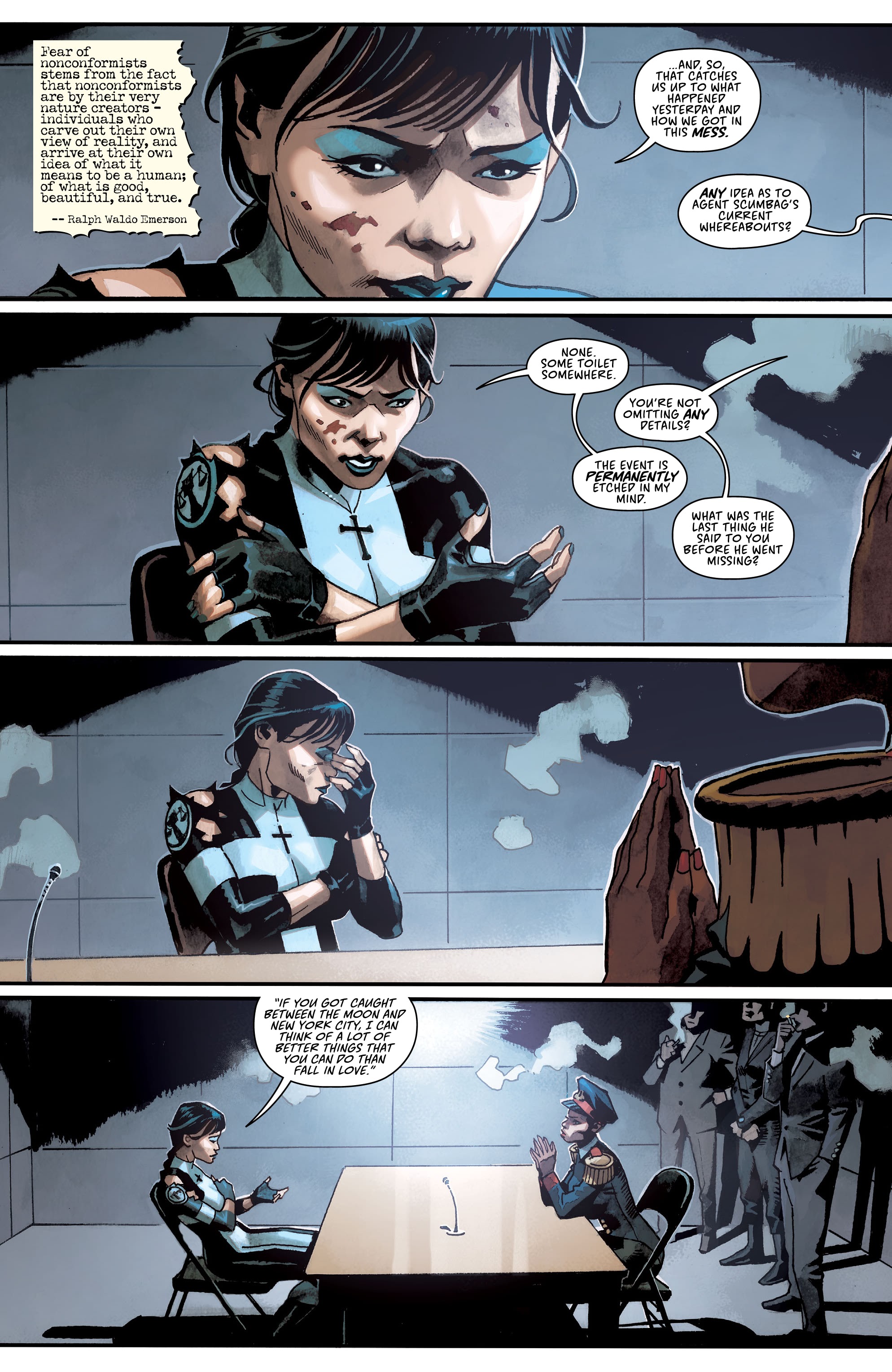 Read online The Scumbag comic -  Issue #11 - 3