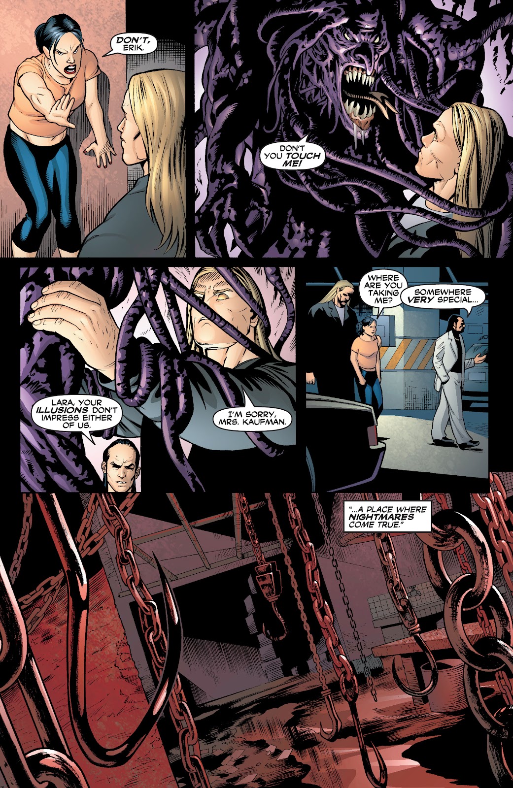 House Of M Omnibus issue TPB (Part 11) - Page 56