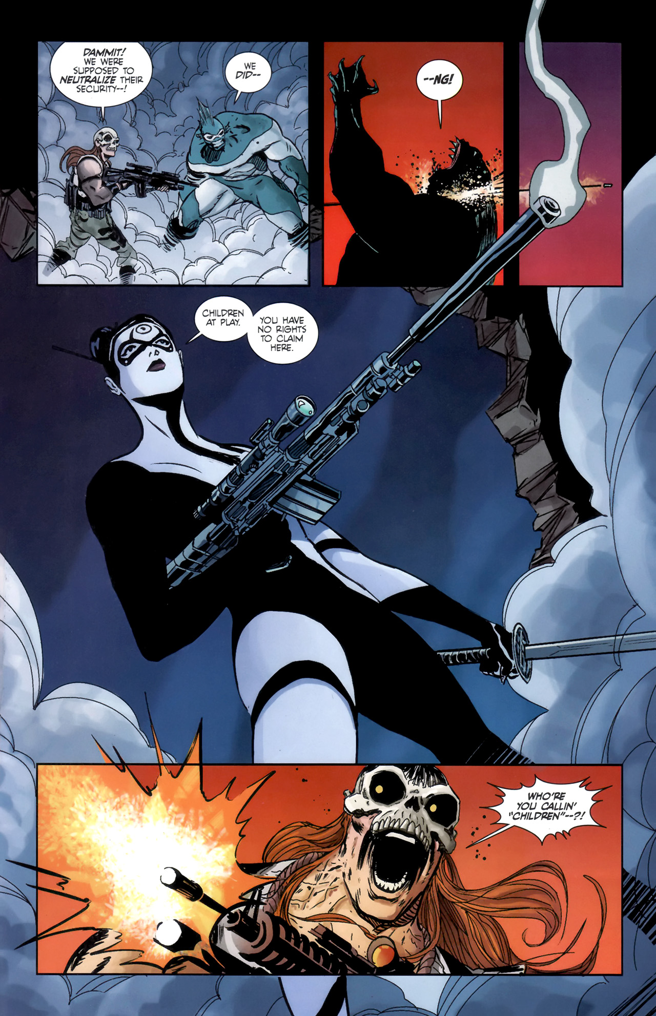 Read online Vengeance comic -  Issue #2 - 17