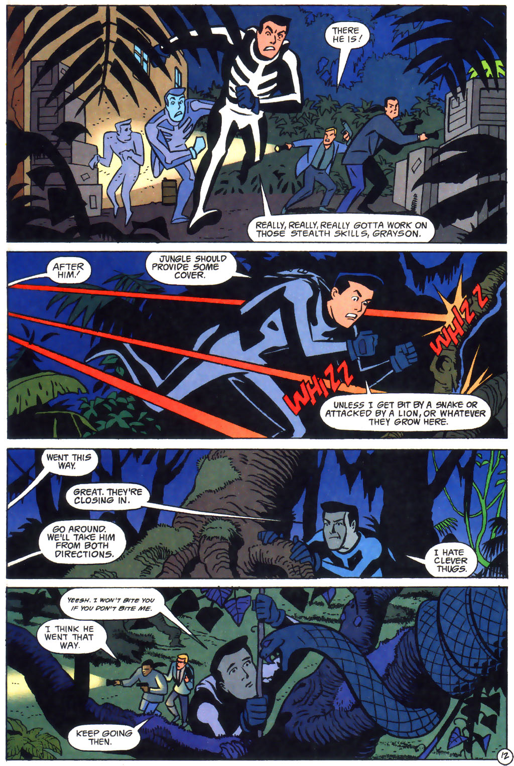 Read online The Batman Adventures: The Lost Years comic -  Issue #3 - 14