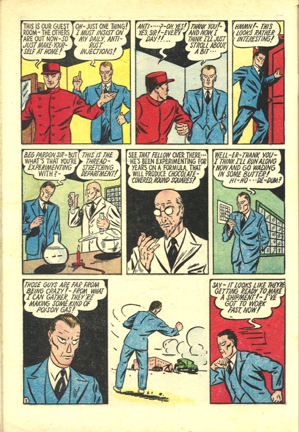 Read online Stars and Stripes Comics comic -  Issue #3 - 60