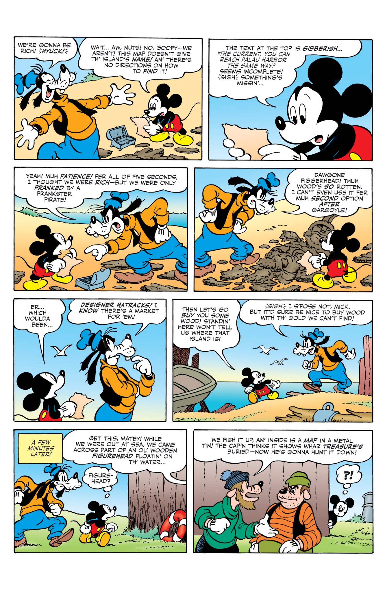 Read online Donald and Mickey comic -  Issue #2 - 17
