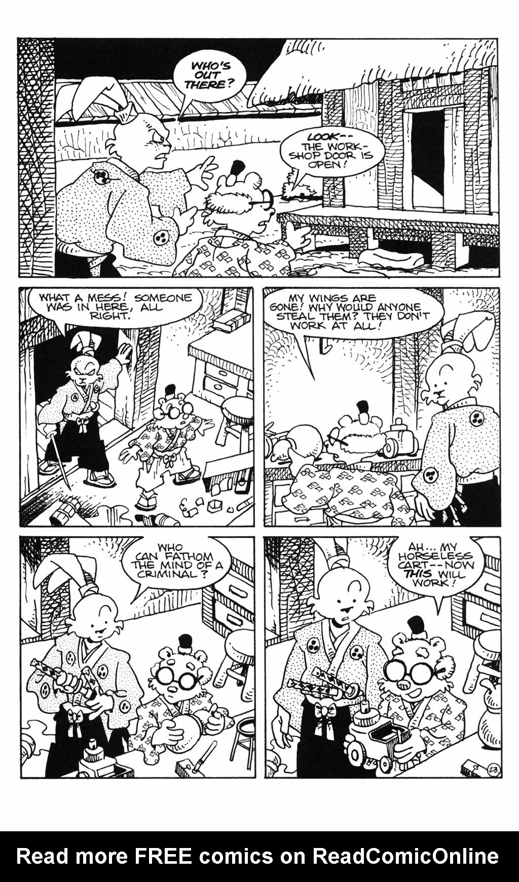 Read online Usagi Yojimbo (1996) comic -  Issue #80 - 25