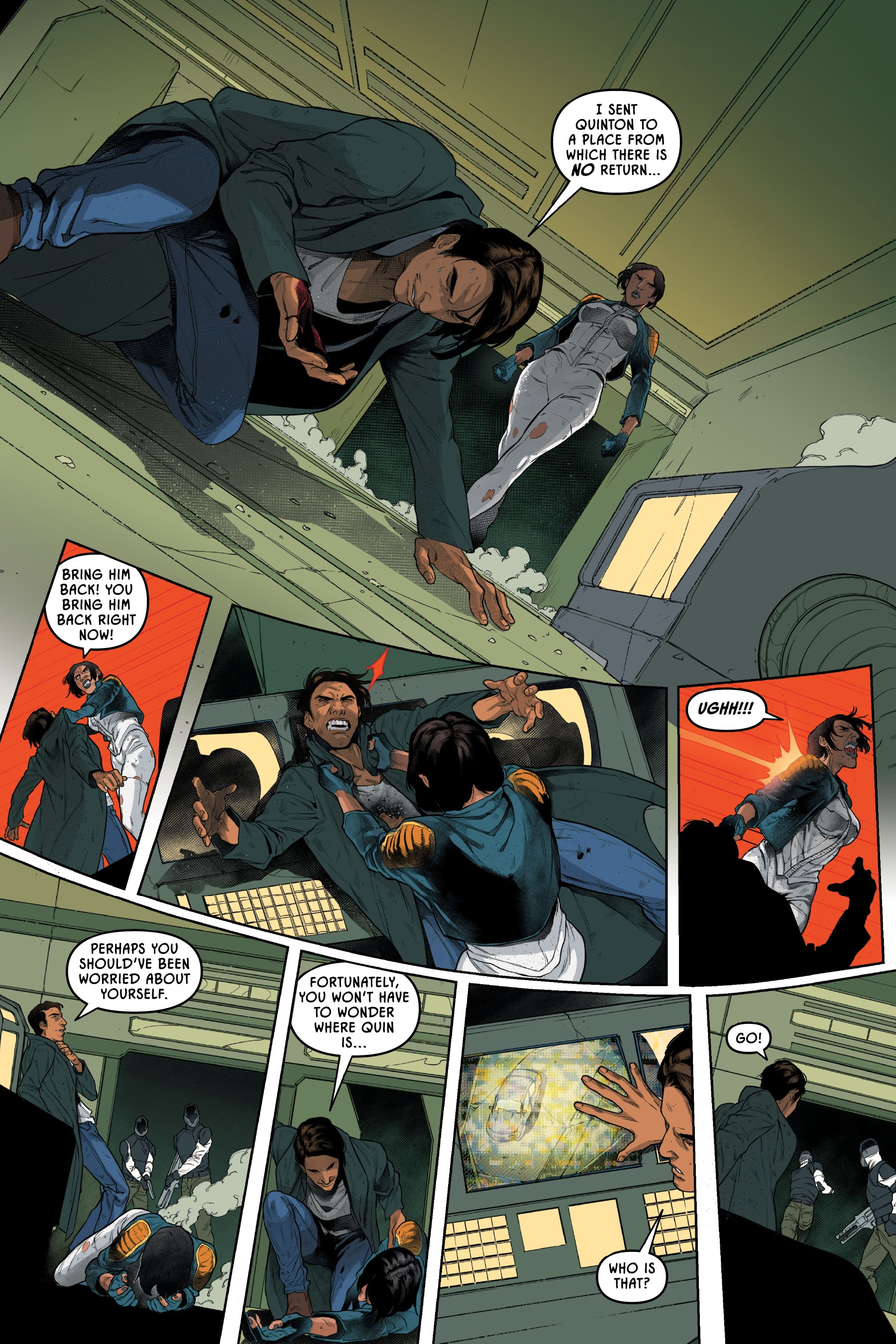 Read online Quincredible: The Hero Within comic -  Issue # TPB - 113