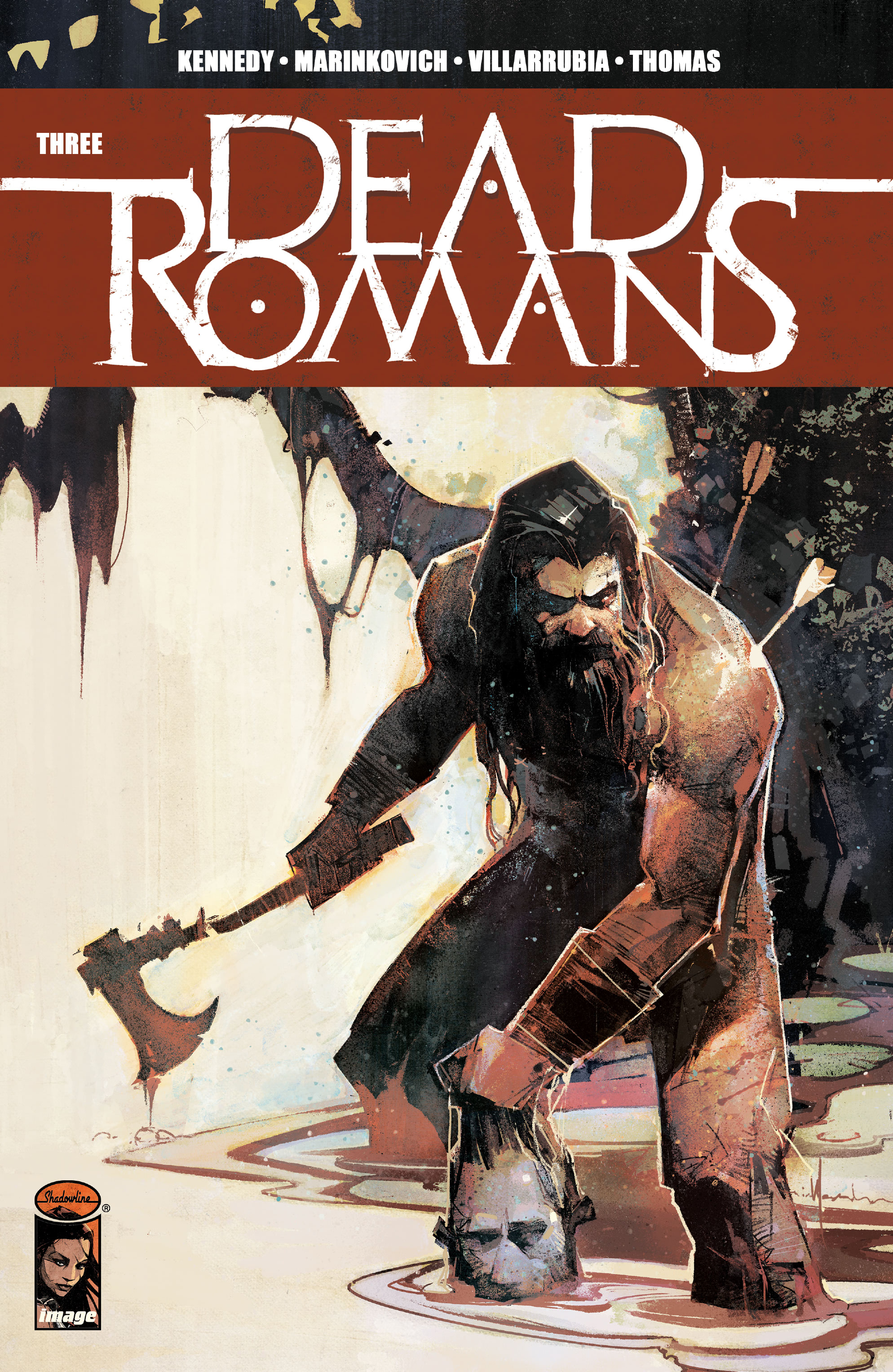 Read online Dead Romans comic -  Issue #3 - 1