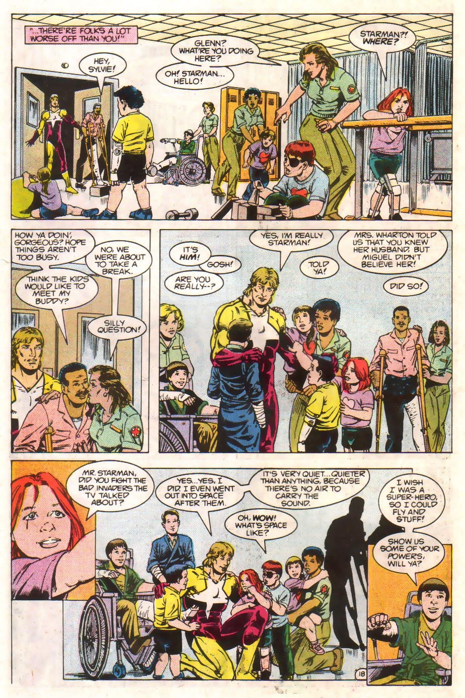 Starman (1988) Issue #7 #7 - English 19