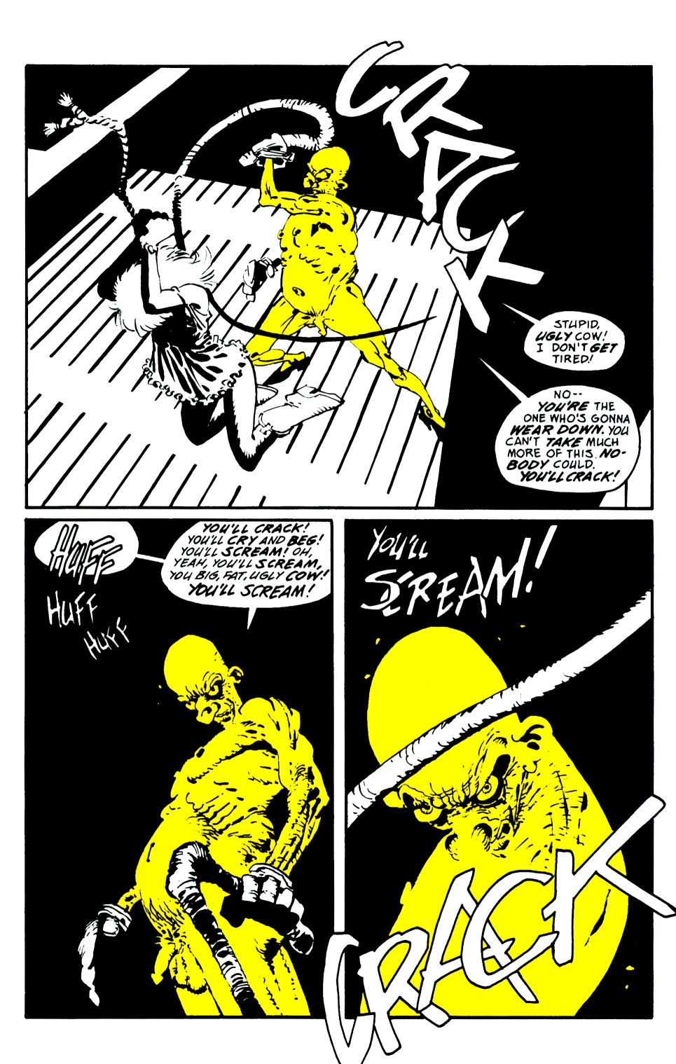 Sin City That Yellow Bastard 6 Read All Comics Online