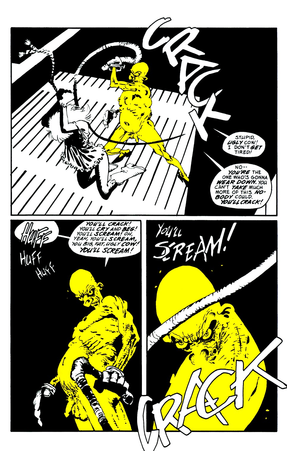Read online Sin City: That Yellow Bastard comic -  Issue #6 - 29