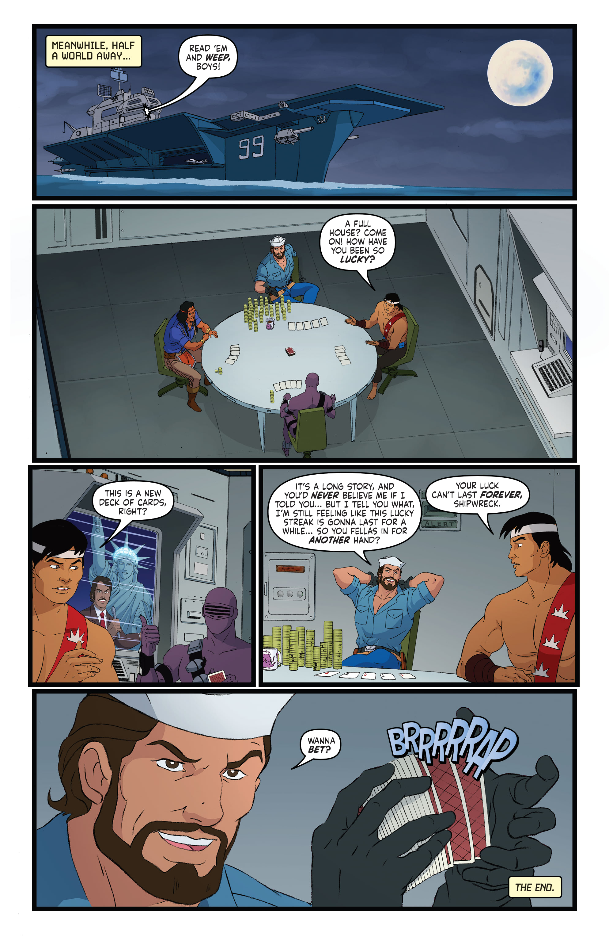 Read online G.I. Joe: Saturday Morning Adventures comic -  Issue #4 - 21