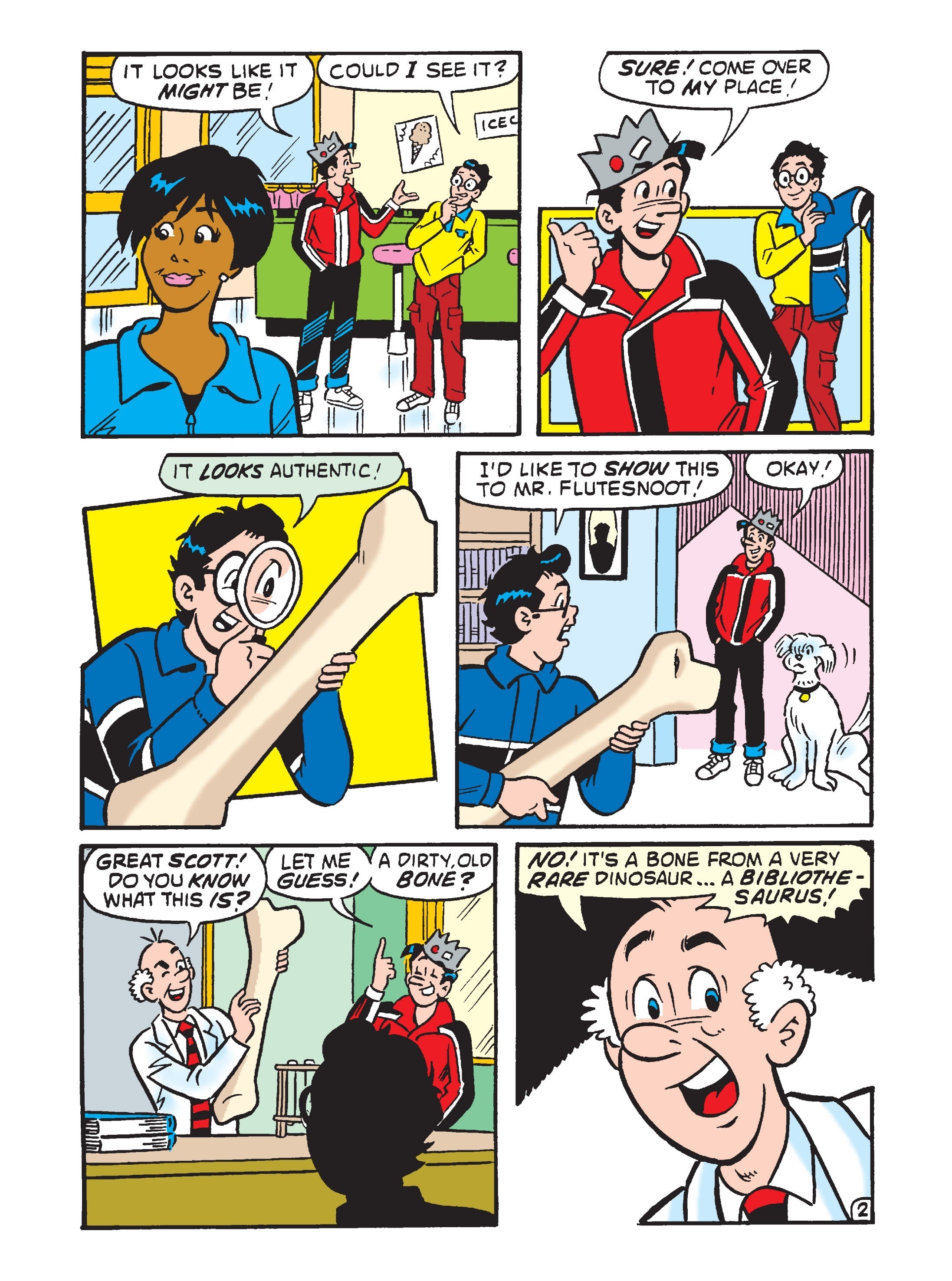 Read online Archie & Friends Double Digest comic -  Issue #25 - 91