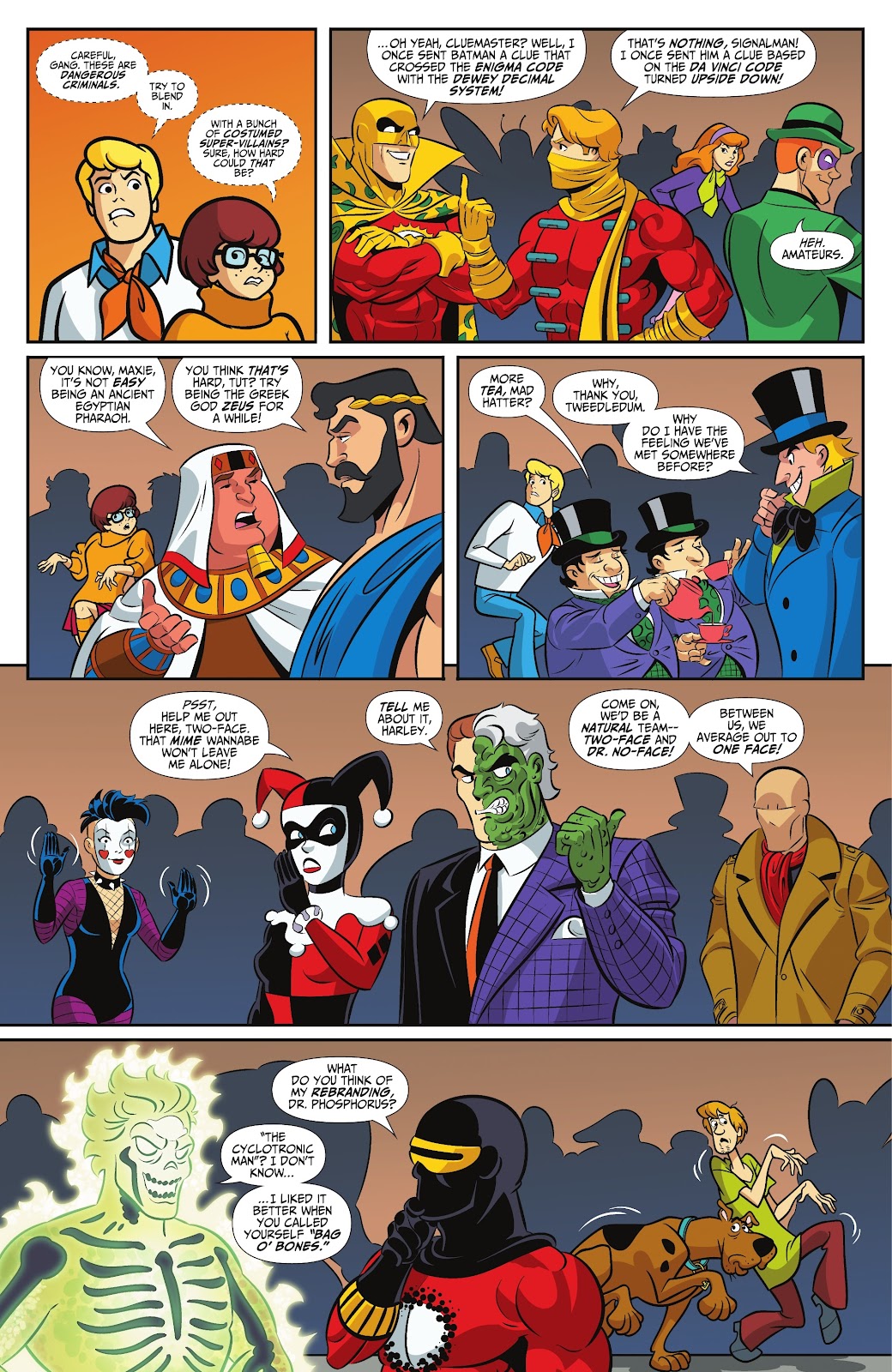 The Batman & Scooby-Doo Mysteries issue 12 - Page 9