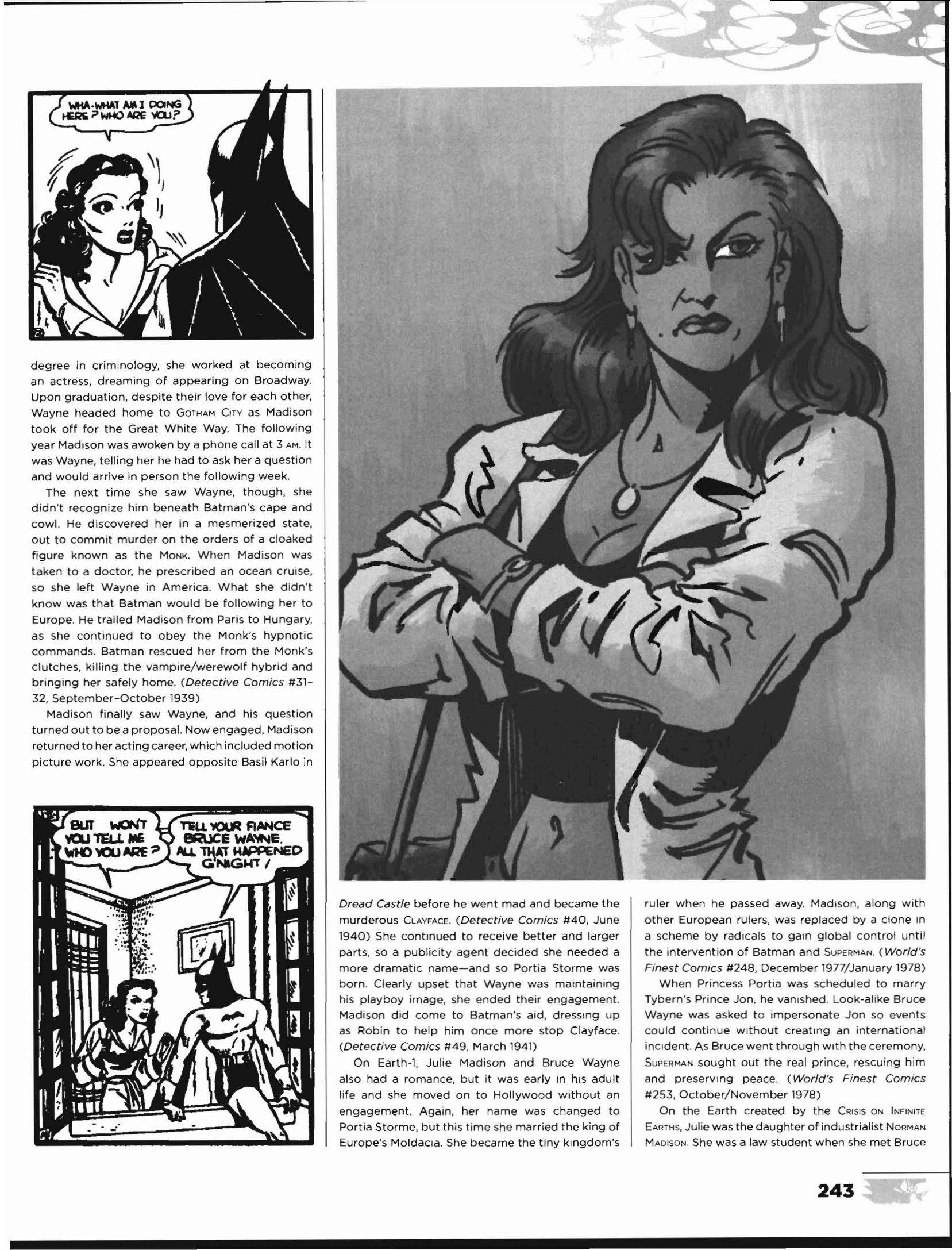 Read online The Essential Batman Encyclopedia comic -  Issue # TPB (Part 3) - 55